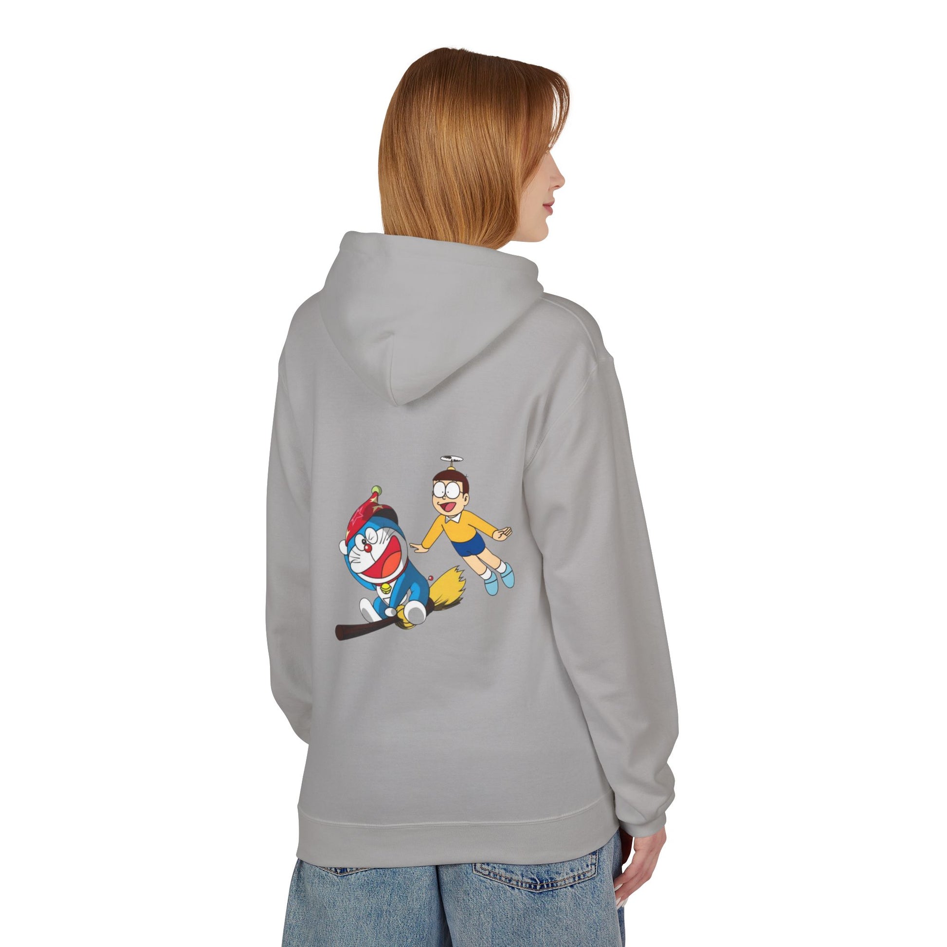 Cute Cartoon Hoodie, Fun Graphic Sweatshirt, Anime-Inspired Fleece, Cozy Gift for Fans, Perfect for Kids and Teens