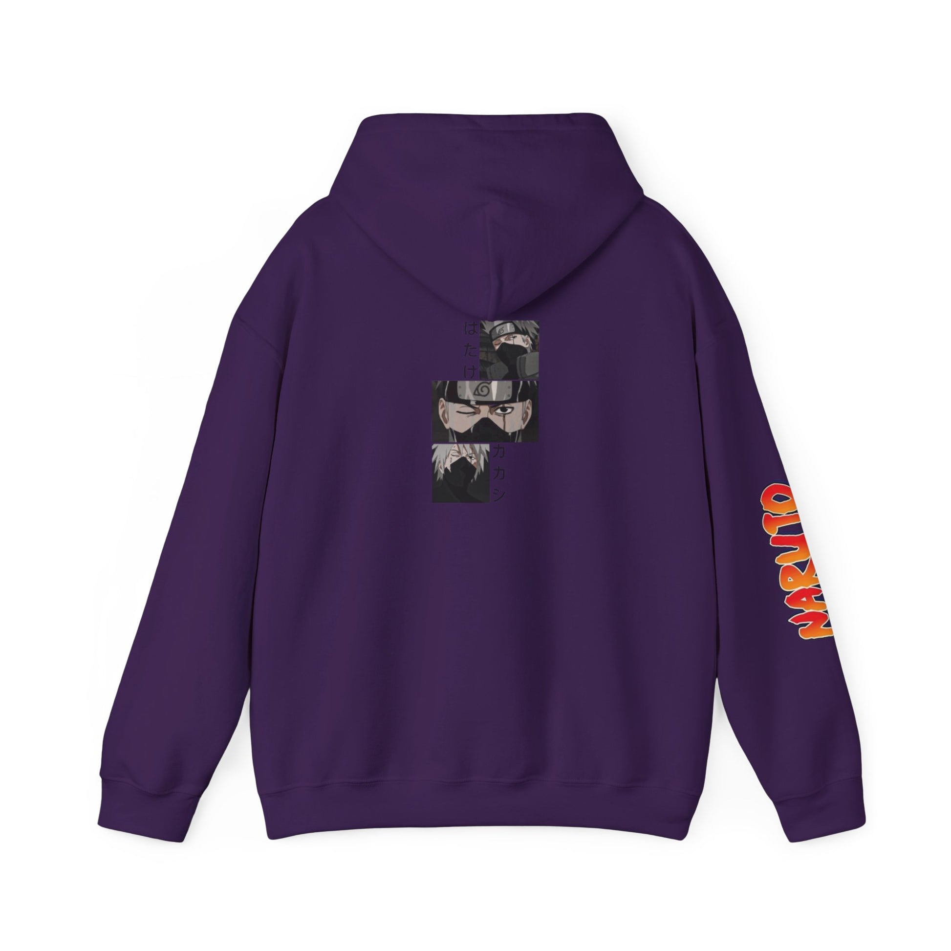 Kakashi Inspired Unisex Hoodie - Cozy Anime Sweatshirt for Fans, Great Gift for Birthdays, Nostalgic Casual Wear, Unisex Fashion