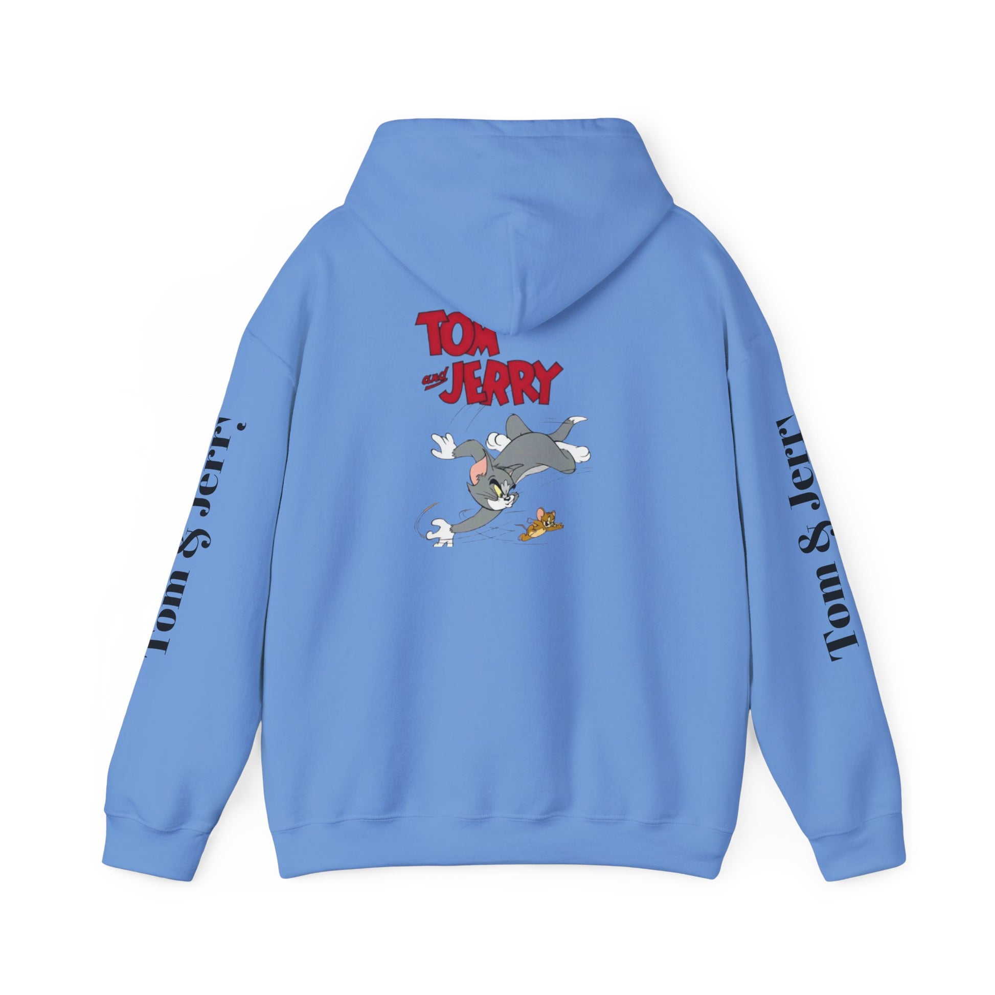 Tom and Jerry Unisex Hoodie - Vintage Cartoon Sweatshirt for Fans, Cozy Gift for Birthdays, Perfect for All Seasons, Casual Wear