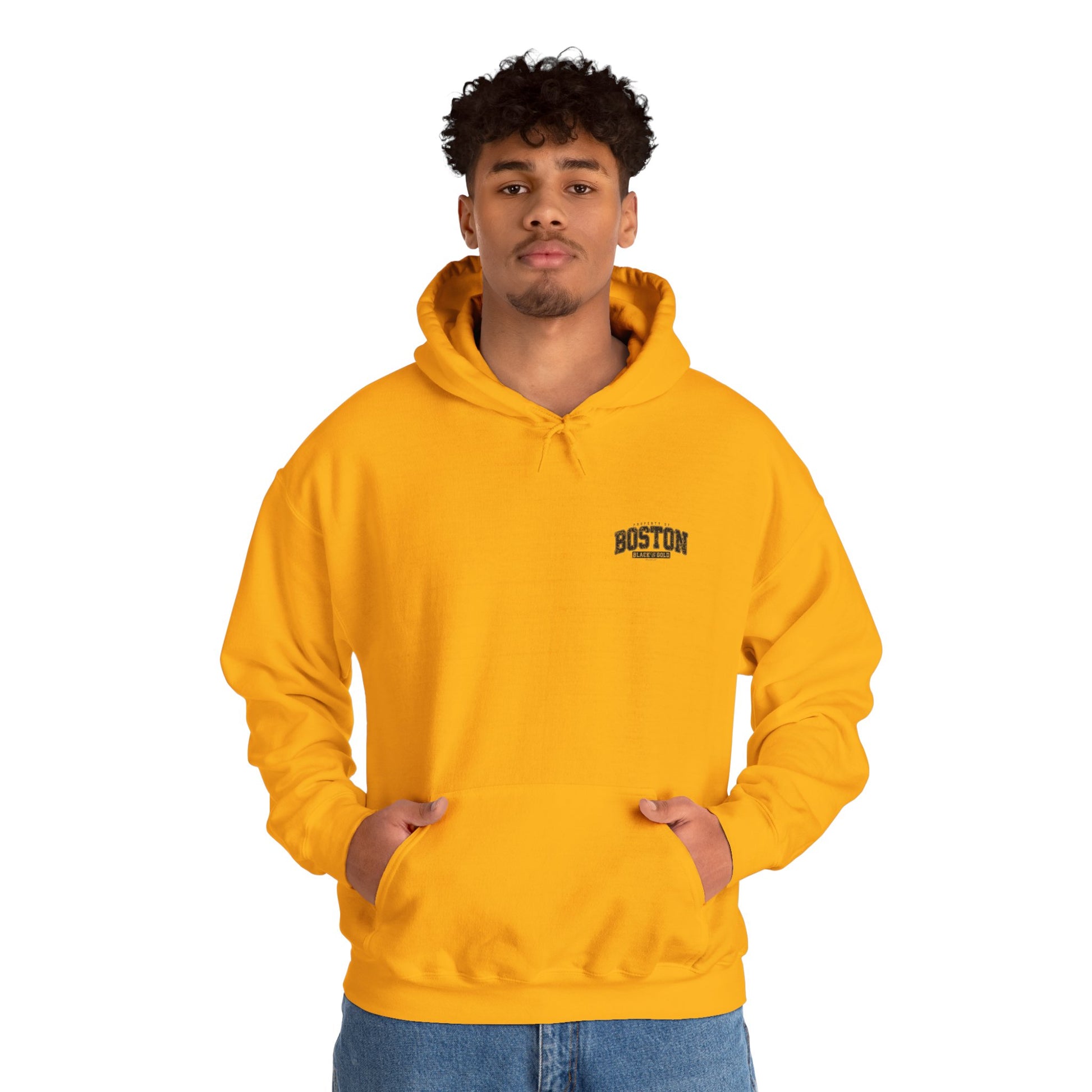 cool print Stylish Boston Hoodie, Cozy Sweatshirt for All Seasons, Unisex Streetwear, Perfect Gift for Boston Fans, Casual Layering Essential