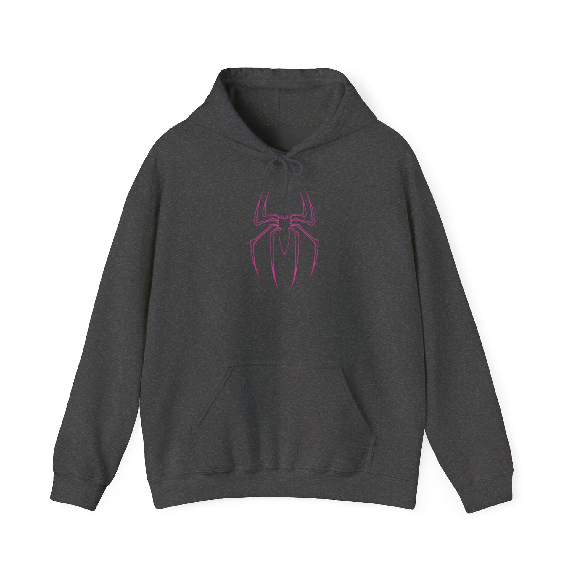 Spider-Inspired Unisex Hoodie for Fans, Stylish Graphic Sweatshirt, Perfect Gift for Comic Lovers, Cozy Casual Wear, Halloween Costume