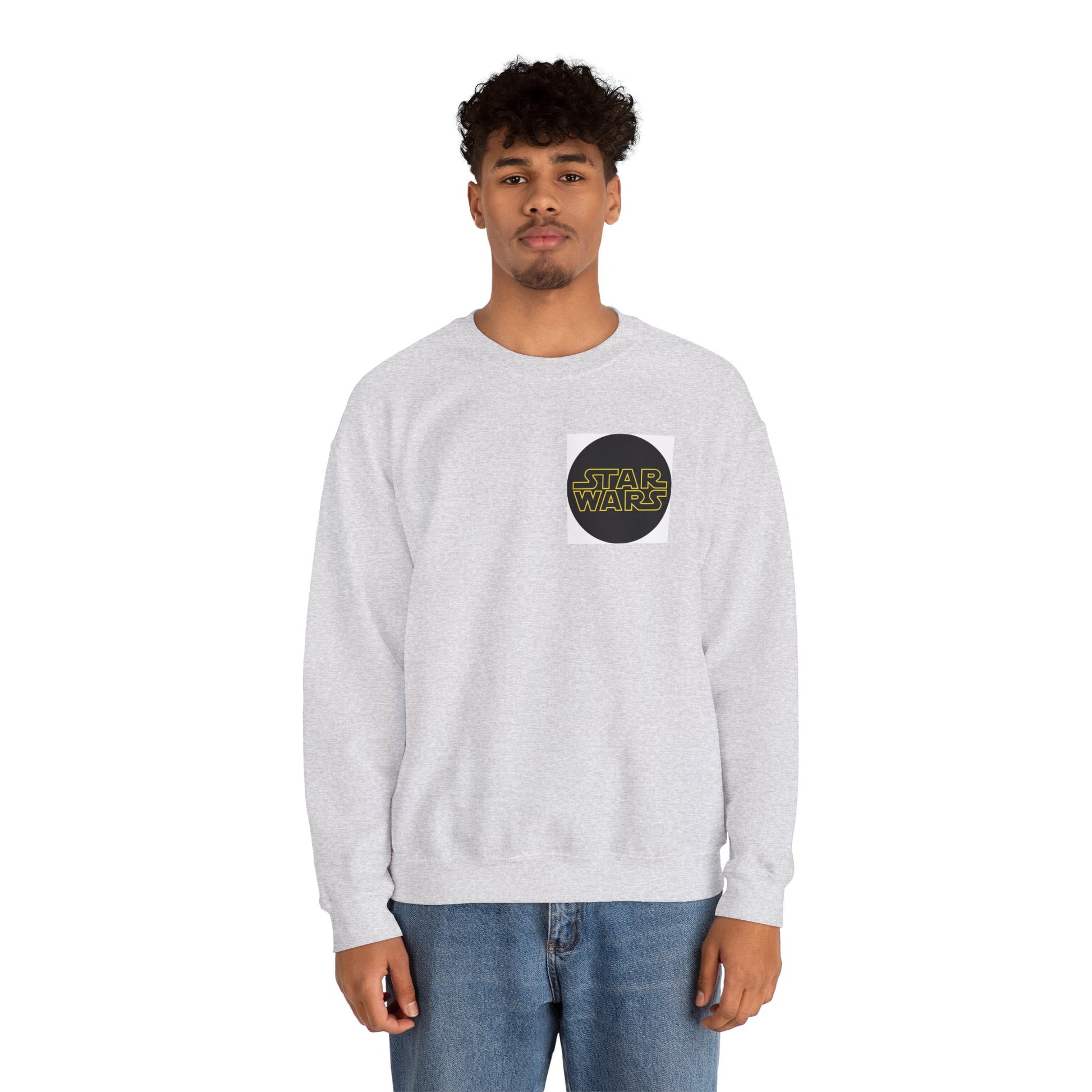Star Wars Crewneck Sweatshirt, Cozy Sweatshirt, Fan Apparel, Movie Merchandise, Gift for Geeks