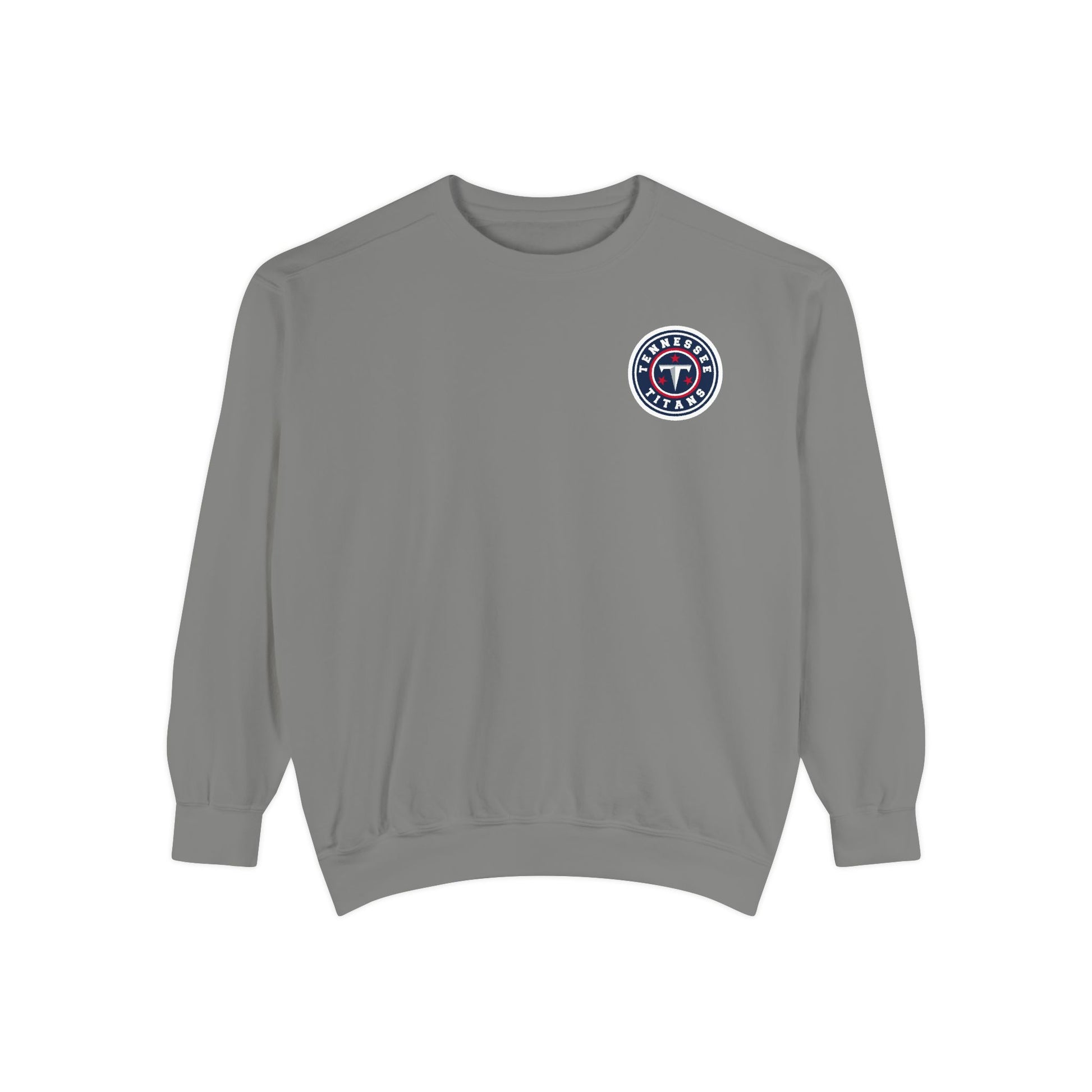 DC Titans Graphic Unisex Sweatshirt, Cozy Sweatshirt for Fans, Perfect Gift for Birthdays, Comfy Spring Fashion, Casual Layering Piece
