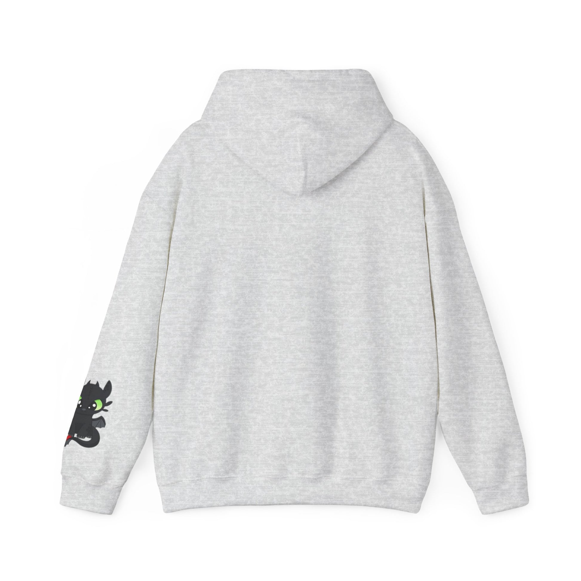 Cute Dragon & Monster Unisex Hoodie, Cozy Sweatshirt for Kids and Adults, Funny Gift for Halloween, Anime Lovers, Stylish Casual Wear