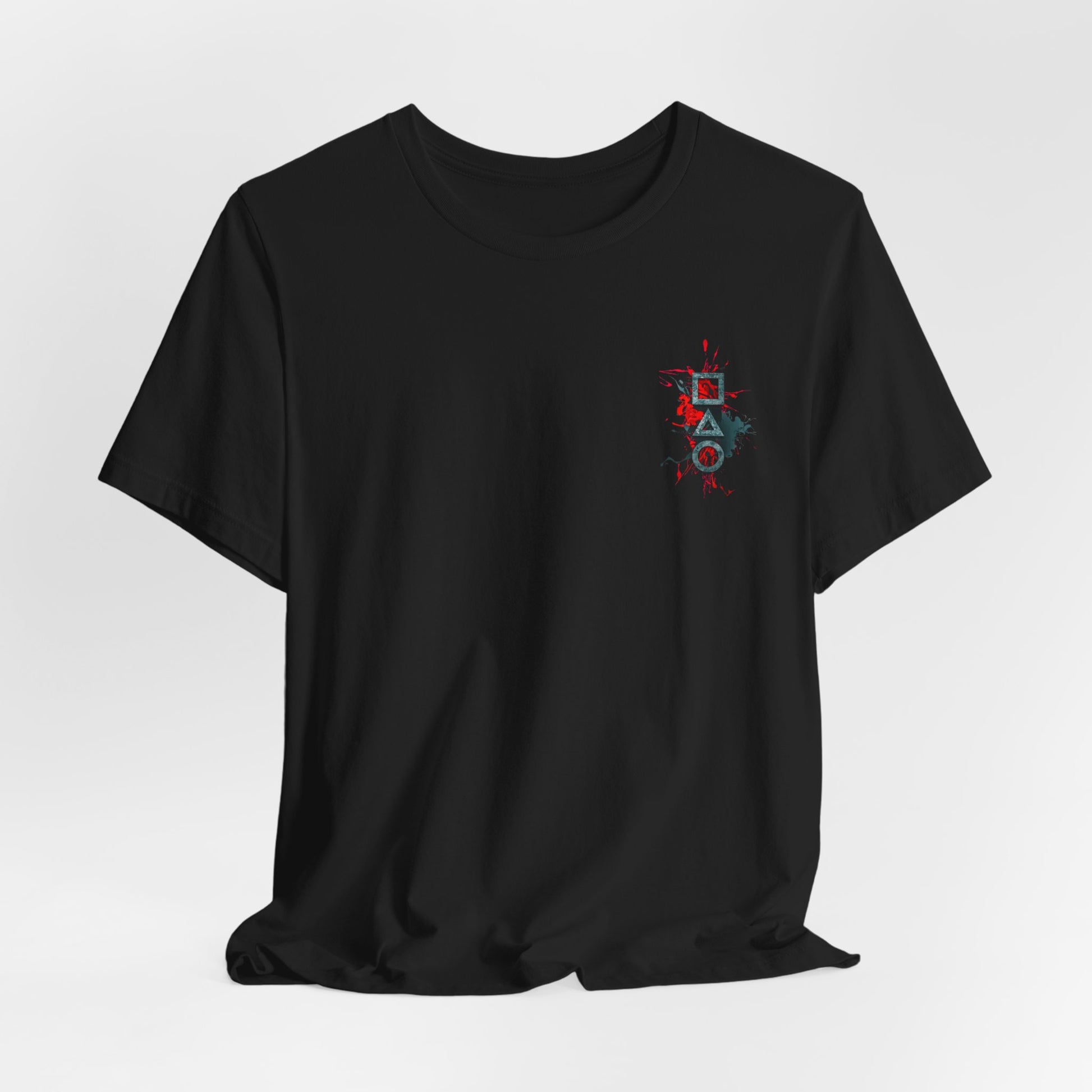 Squid Game Inspired Unisex Tee, Gaming Shirt, Nostalgic Graphic Tee, Gift for Fans, Casual Wear