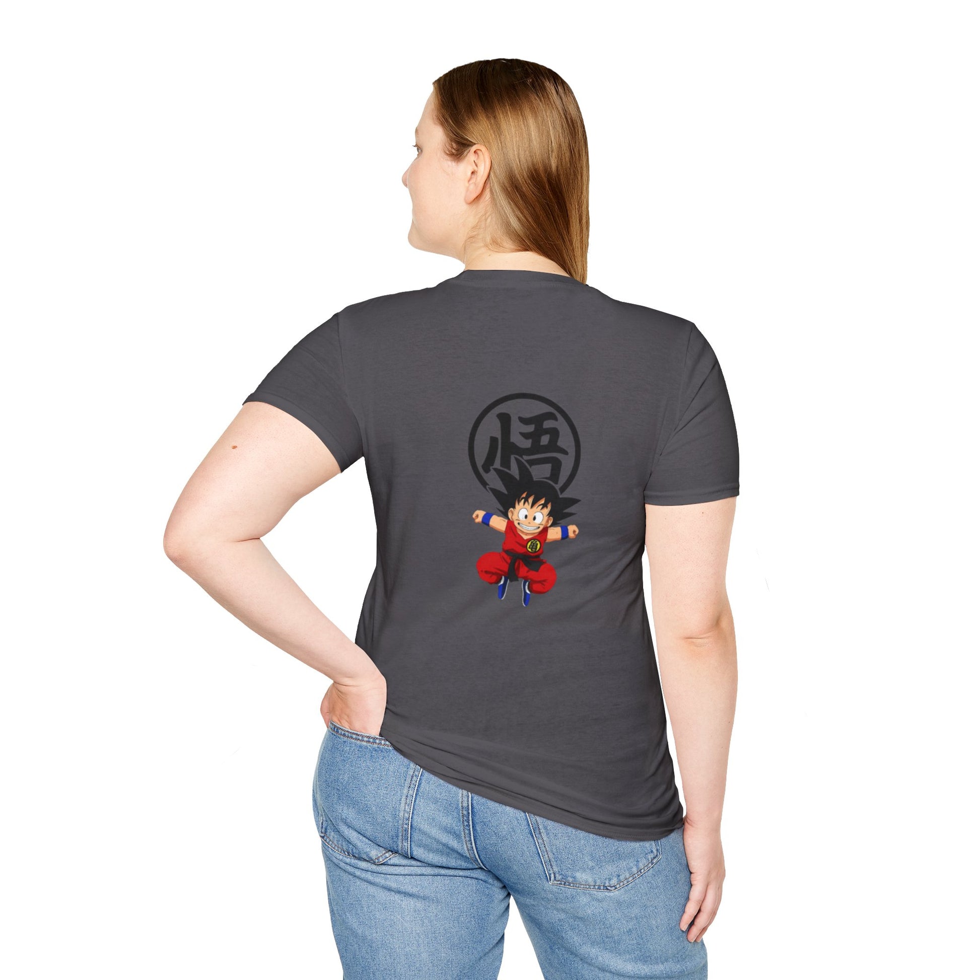 Dragon Ball Z ANIME Unisex Softstyle T-Shirt - Anime Lover Gift, Retro Dragon Ball Tee, Comic Convention Apparel, Geeky Clothing, Fan Merchandise