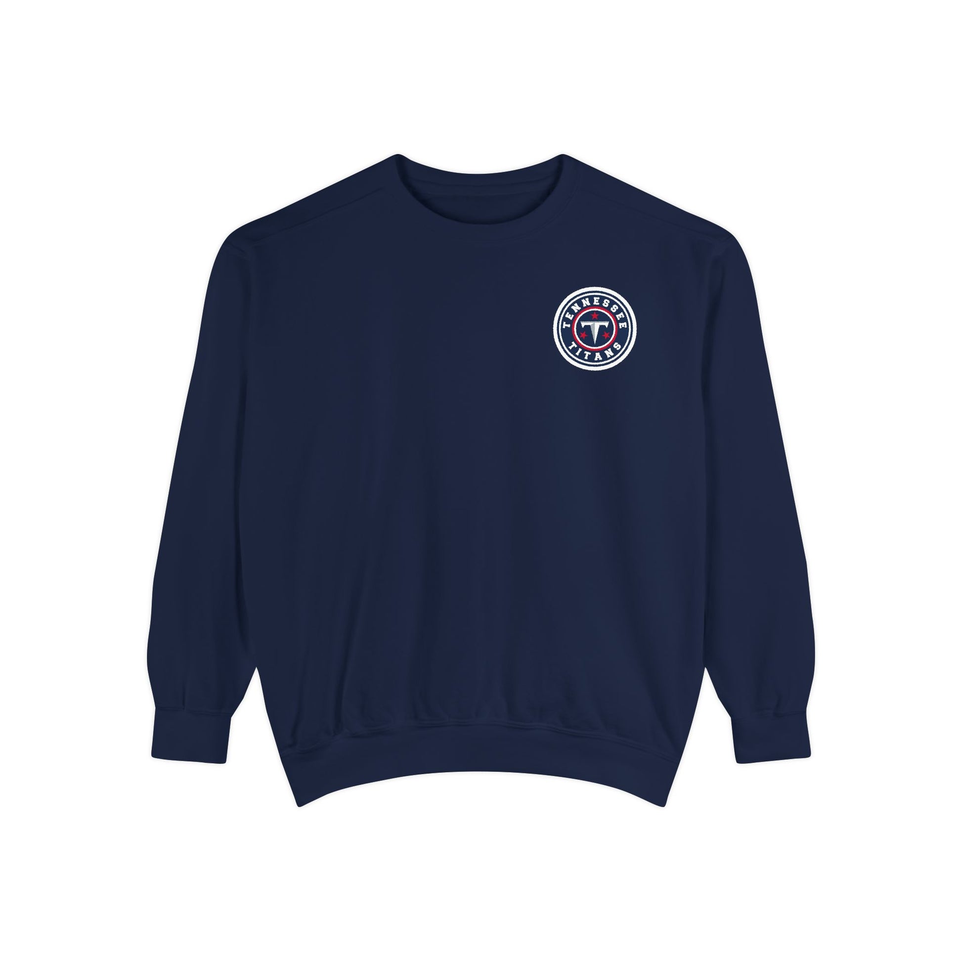DC Titans Graphic Unisex Sweatshirt, Cozy Sweatshirt for Fans, Perfect Gift for Birthdays, Comfy Spring Fashion, Casual Layering Piece