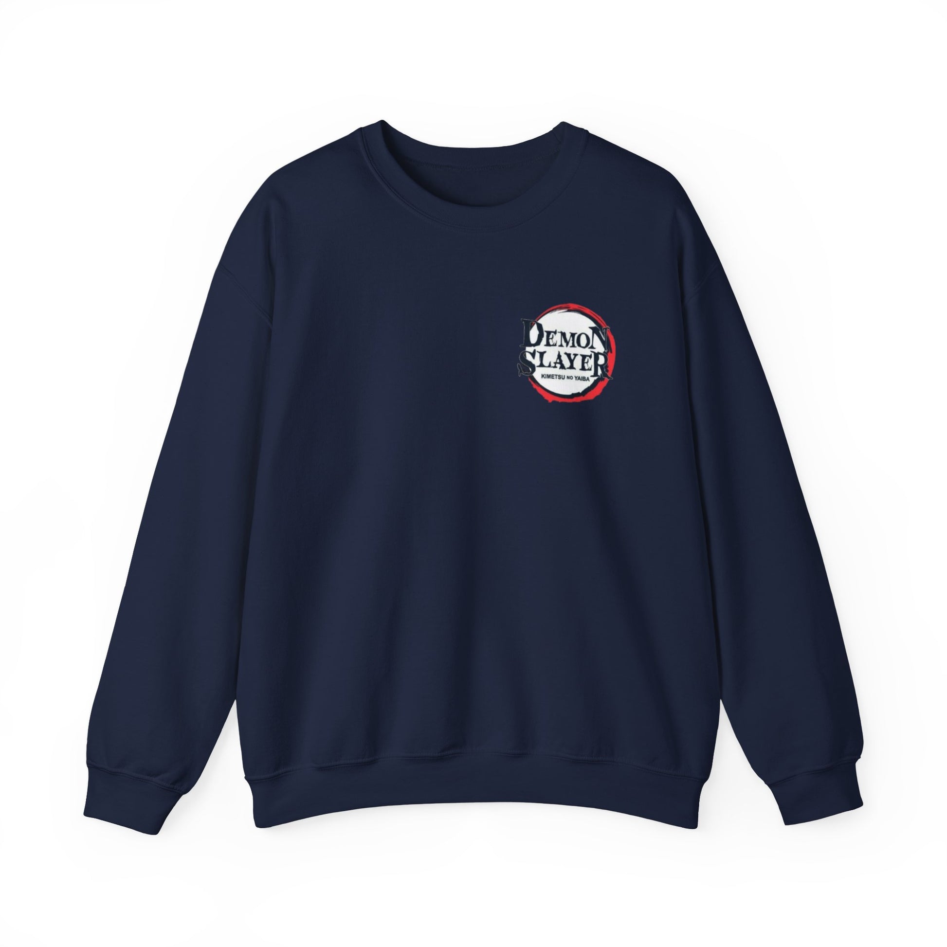 Demon Slayer Crewneck Sweatshirt, Cozy Anime Apparel, Unisex Sweater, Gift for Fans, Casual Pullover, Holiday and Birthday Present