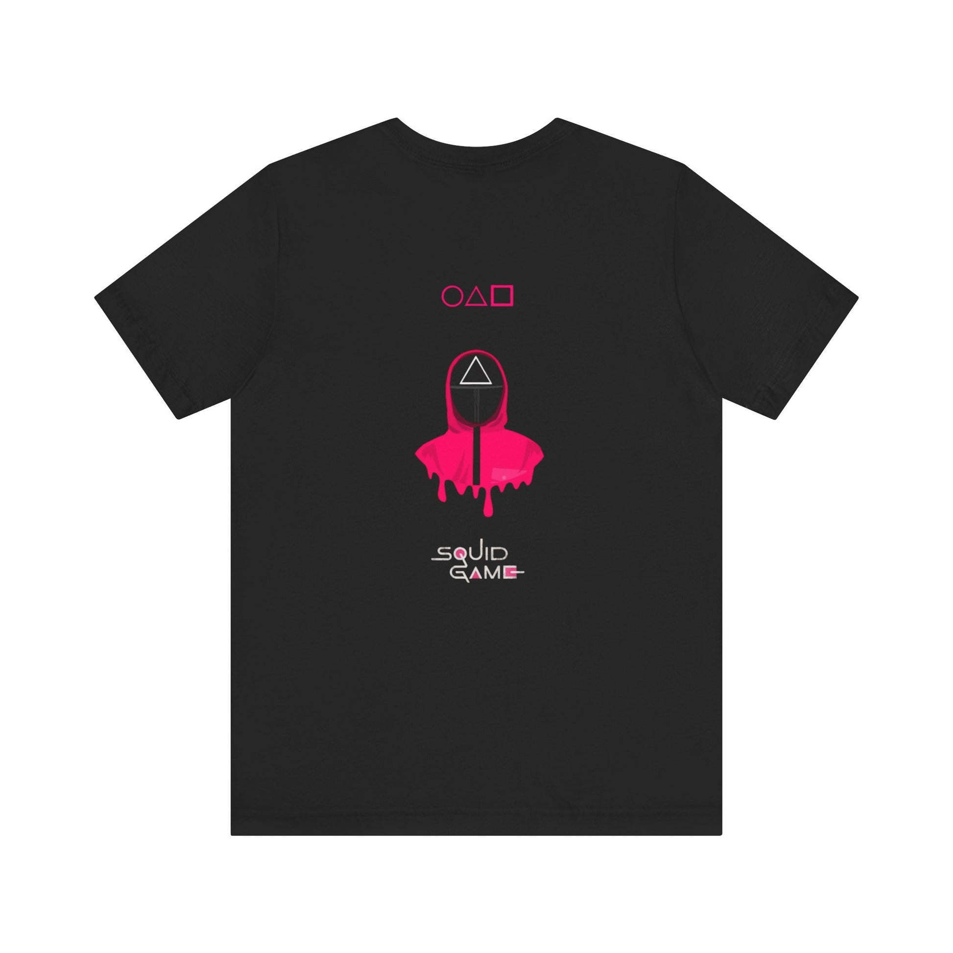 Squid Game Inspired Unisex Tee, Gaming Shirt, Nostalgic Graphic Tee, Gift for Fans, Casual Wear