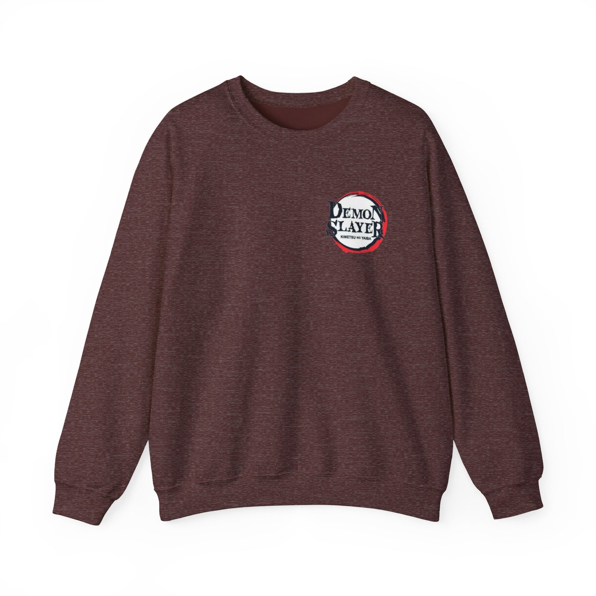 Demon Slayer Crewneck Sweatshirt, Cozy Anime Apparel, Unisex Sweater, Gift for Fans, Casual Pullover, Holiday and Birthday Present