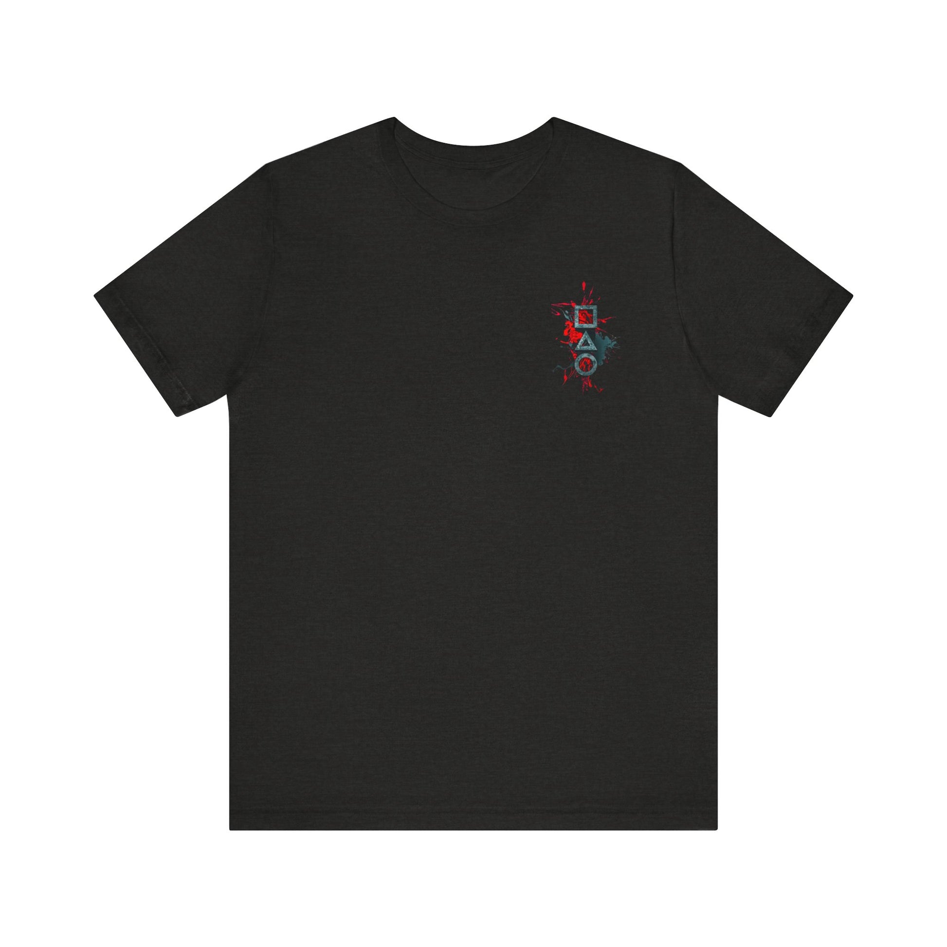Squid Game Inspired Unisex Tee, Gaming Shirt, Nostalgic Graphic Tee, Gift for Fans, Casual Wear