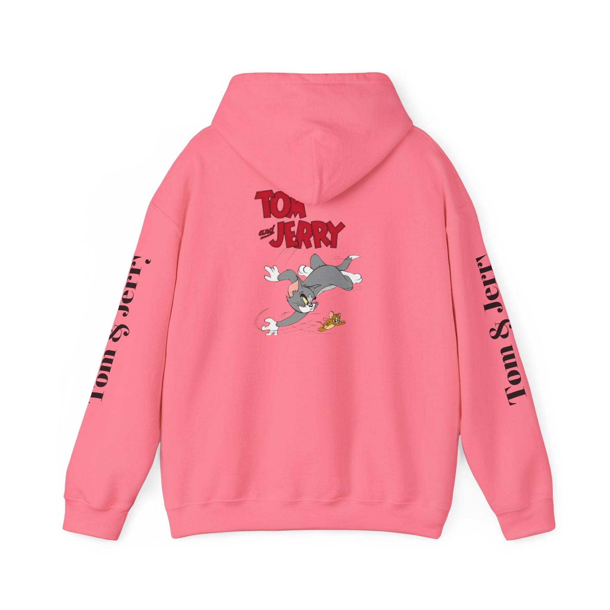 Tom and Jerry Unisex Hoodie - Vintage Cartoon Sweatshirt for Fans, Cozy Gift for Birthdays, Perfect for All Seasons, Casual Wear