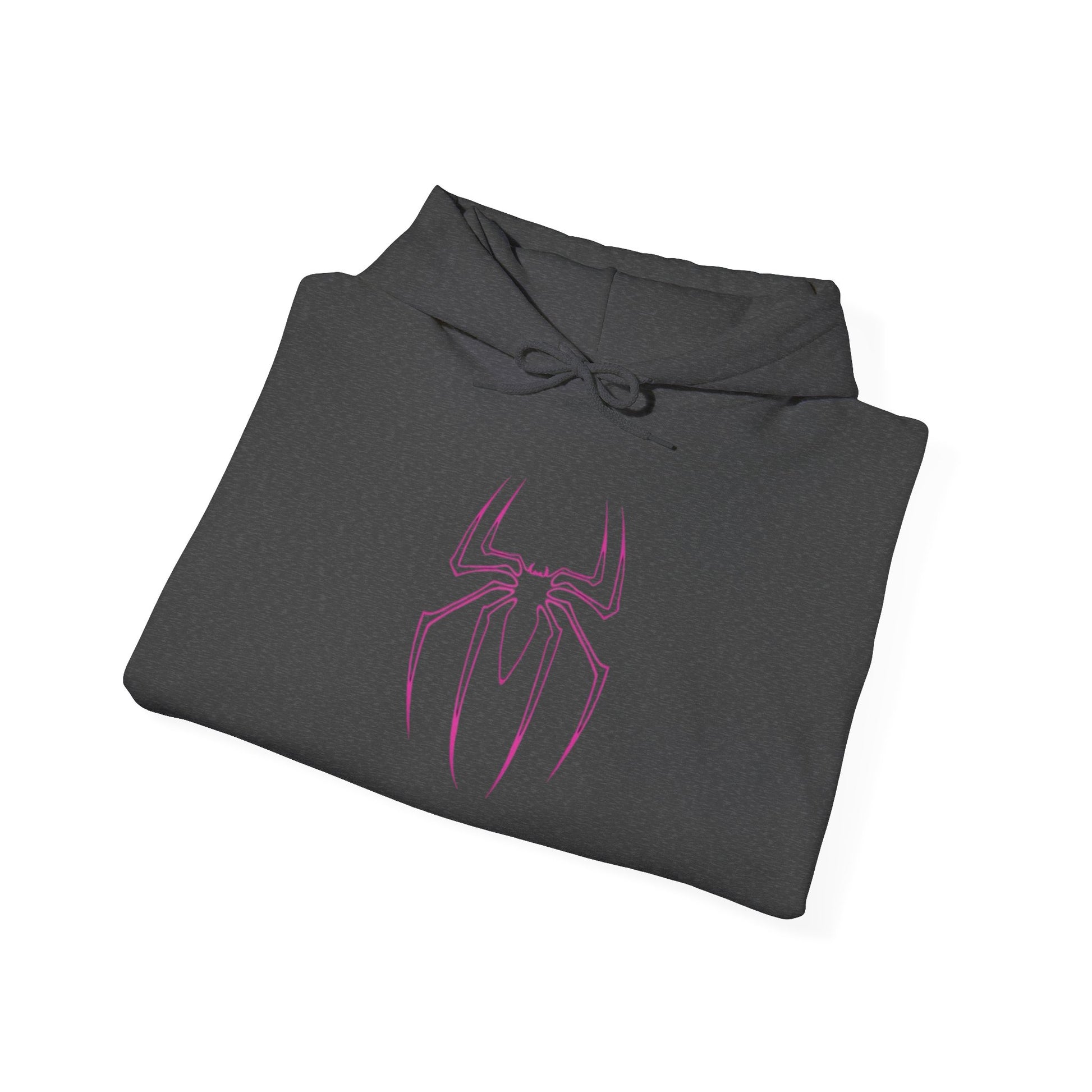 Spider-Inspired Unisex Hoodie for Fans, Stylish Graphic Sweatshirt, Perfect Gift for Comic Lovers, Cozy Casual Wear, Halloween Costume