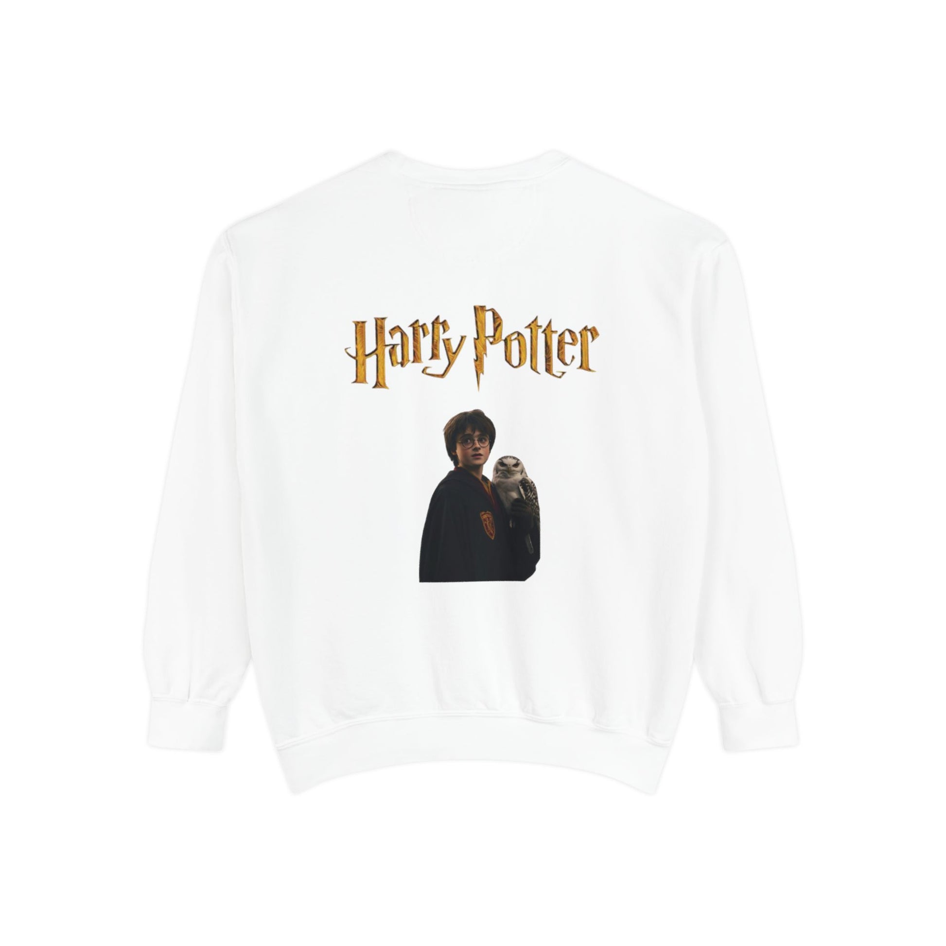Harry Potter Unisex Sweatshirt, Cozy Sweatshirt, Gift for Potterheads, Movie Merch, Casual Wear, Layering Piece, Fan Apparel