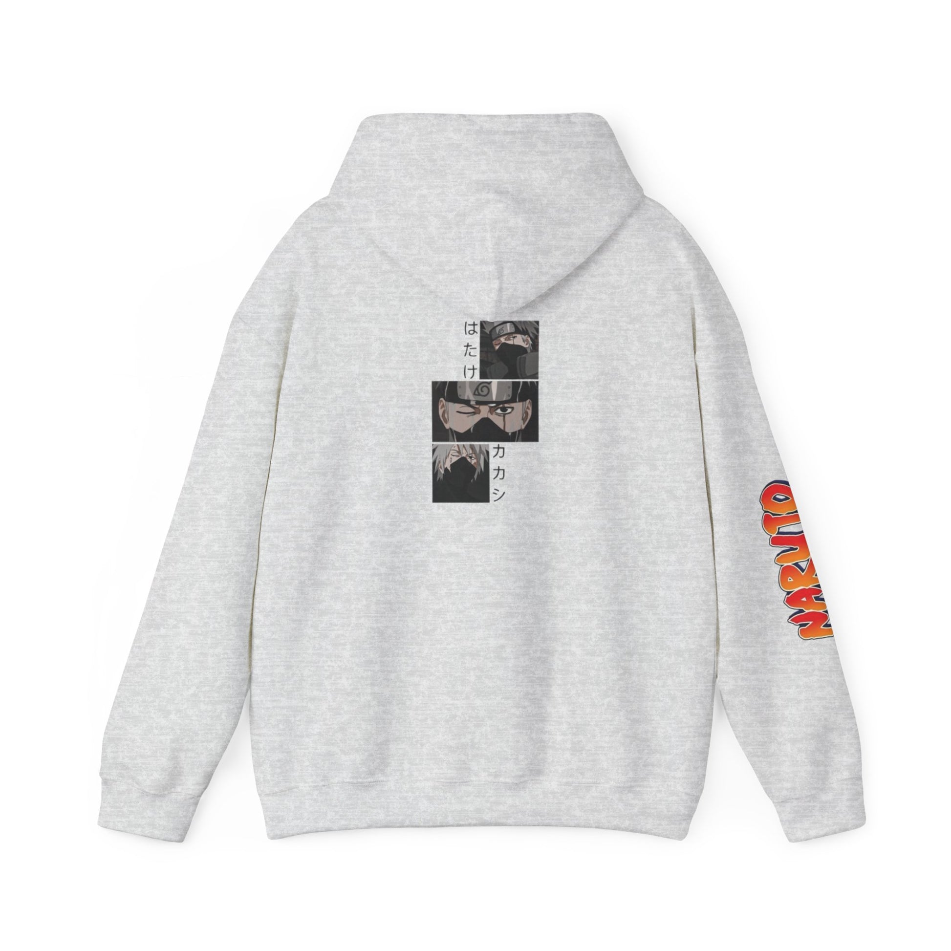 Kakashi Inspired Unisex Hoodie - Cozy Anime Sweatshirt for Fans, Great Gift for Birthdays, Nostalgic Casual Wear, Unisex Fashion