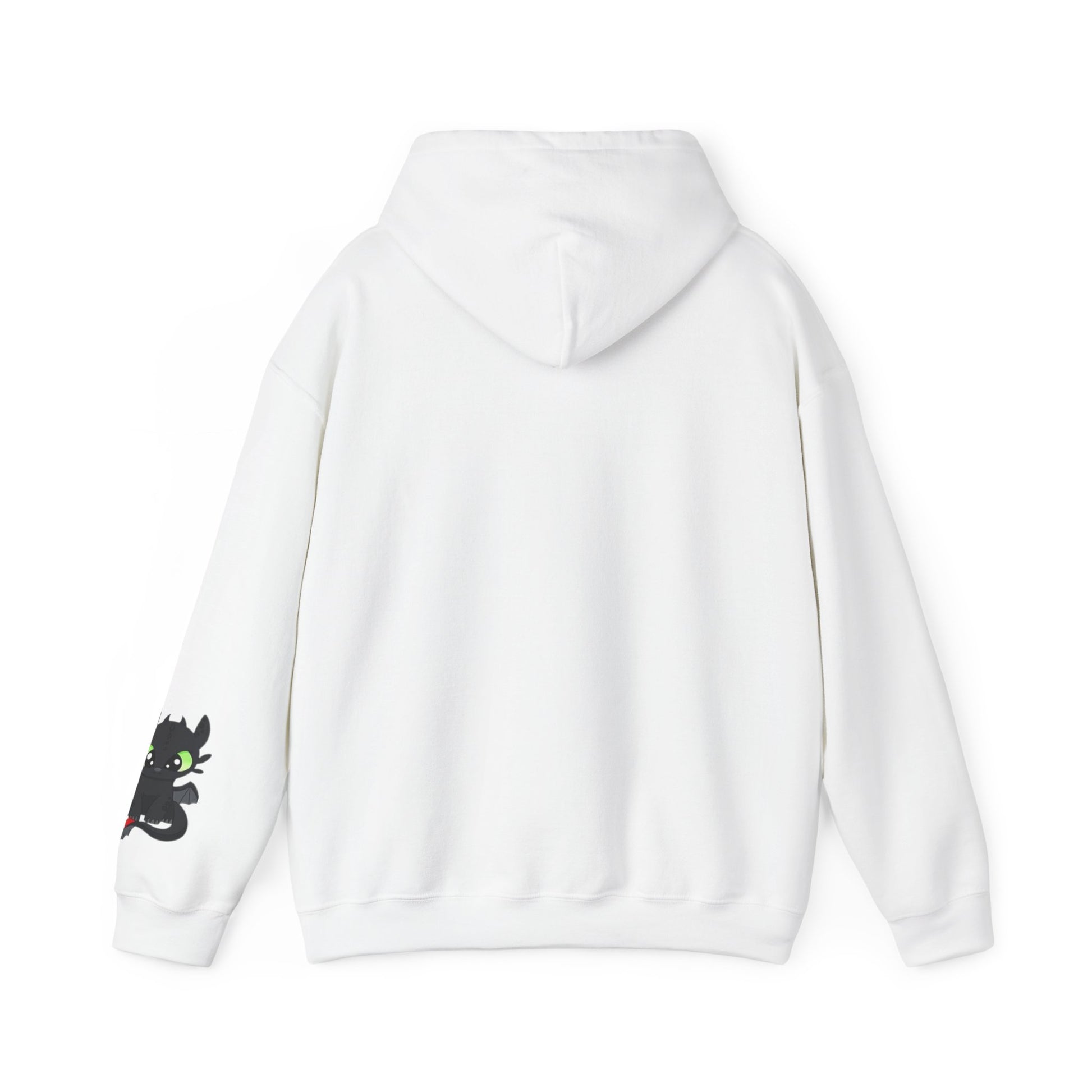 Cute Dragon & Monster Unisex Hoodie, Cozy Sweatshirt for Kids and Adults, Funny Gift for Halloween, Anime Lovers, Stylish Casual Wear