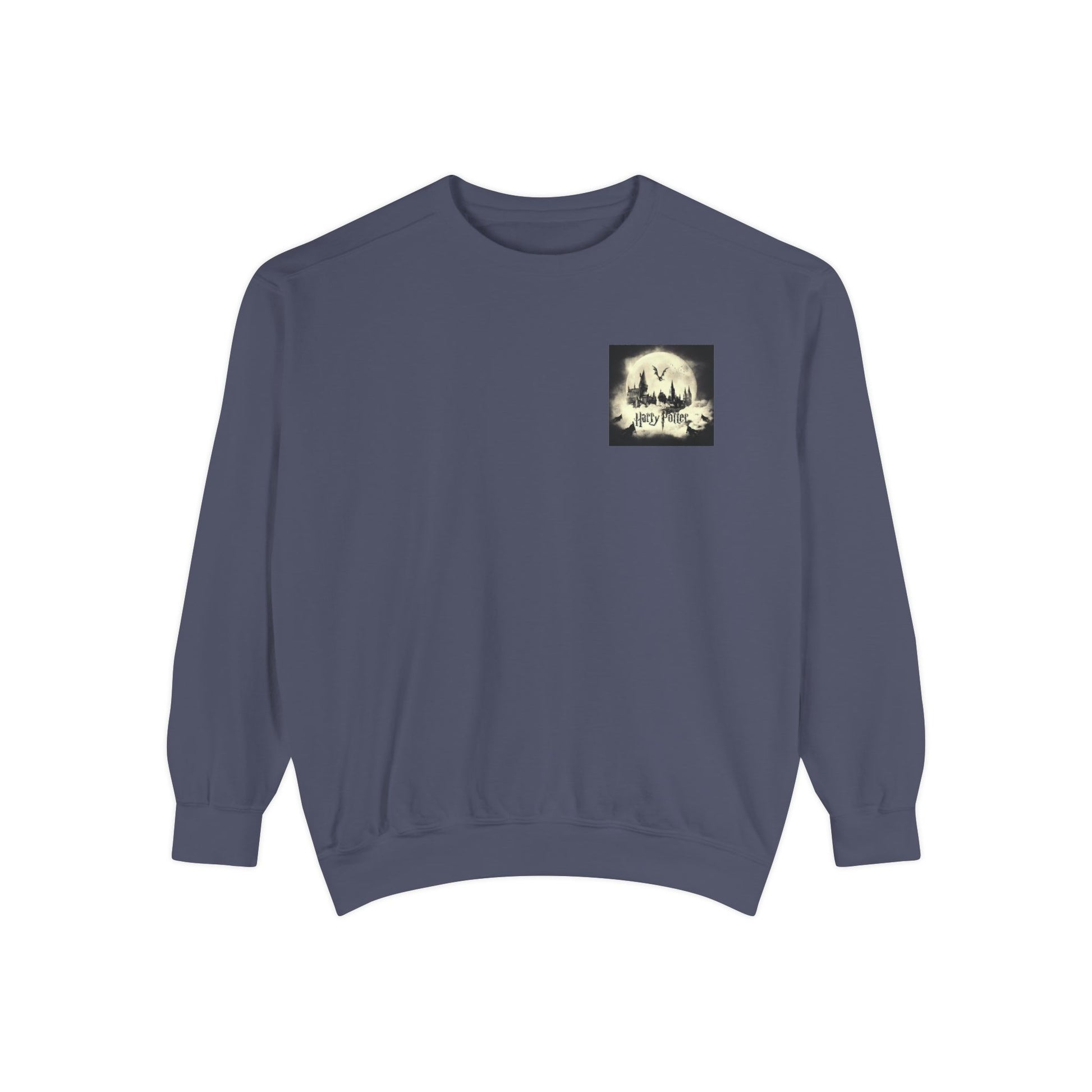Harry Potter Unisex Sweatshirt, Cozy Sweatshirt, Gift for Potterheads, Movie Merch, Casual Wear, Layering Piece, Fan Apparel