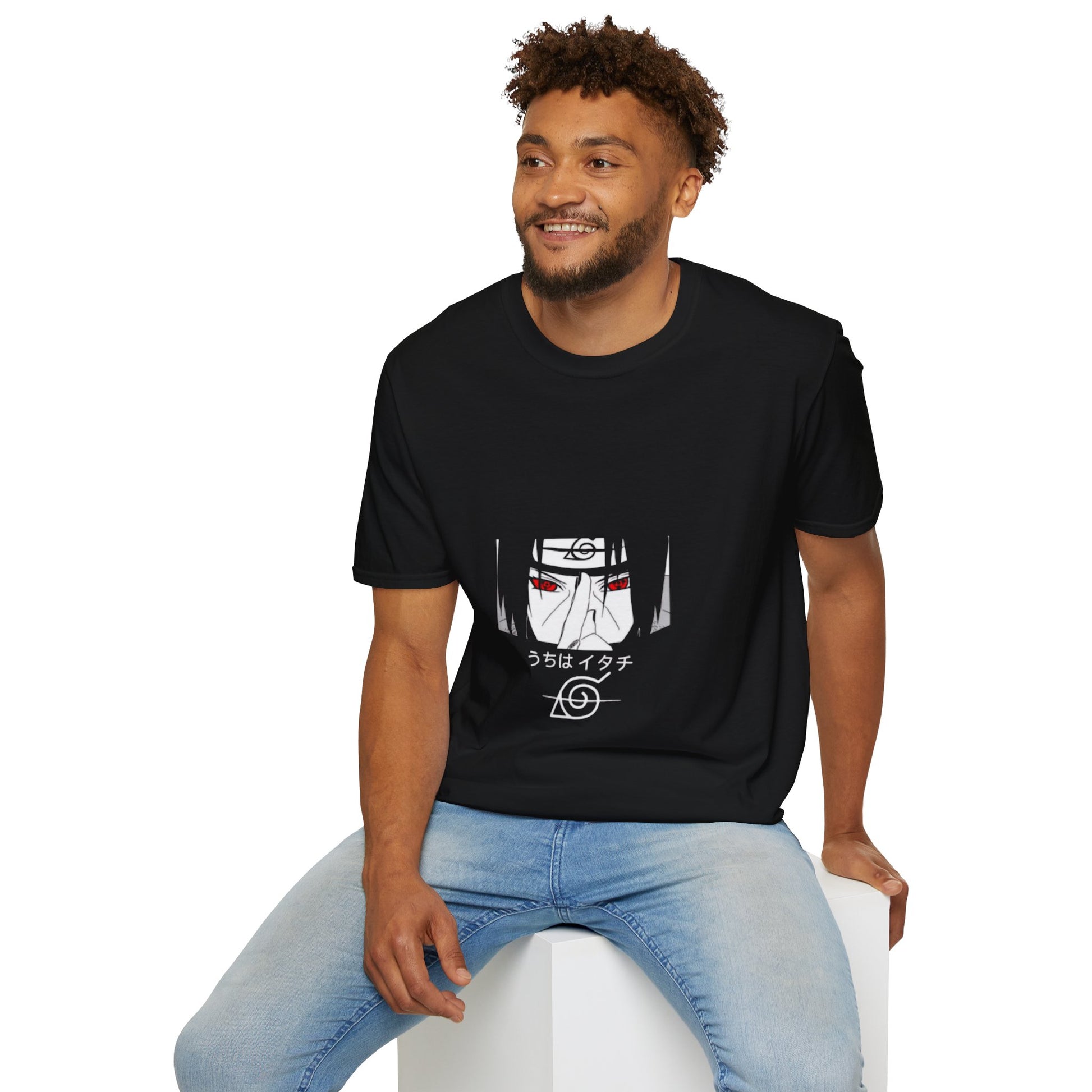 naruto anime Unisex Softstyle T-Shirt