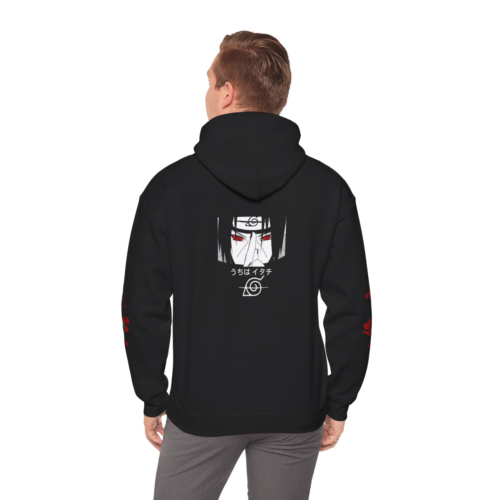 Naruto Anime-Inspired Hooded Sweatshirt, Cozy Unisex Hoodie, Gift for Fans, Streetwear Fashion, Casual Wear, Seasonal Style