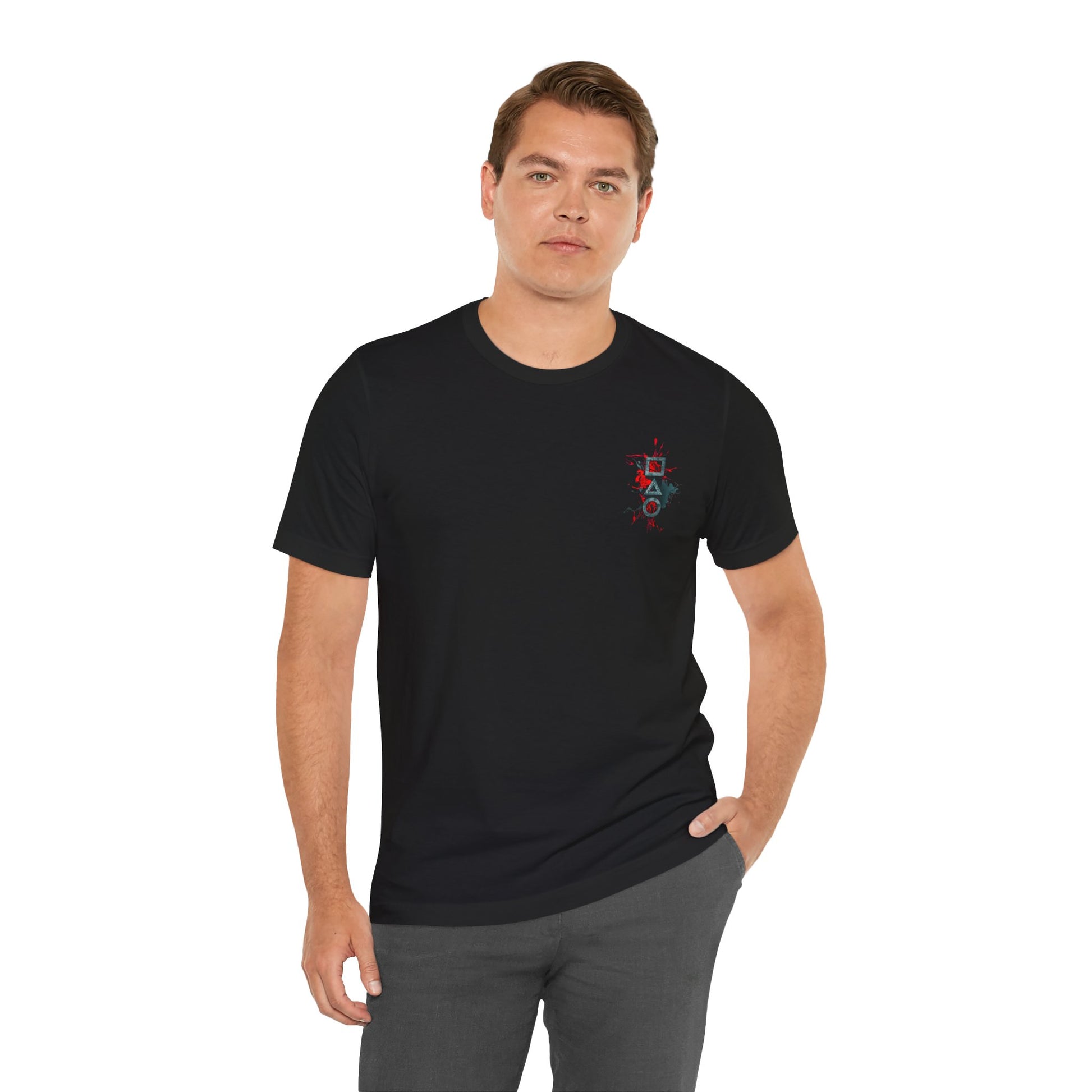 Squid Game Inspired Unisex Tee, Gaming Shirt, Nostalgic Graphic Tee, Gift for Fans, Casual Wear