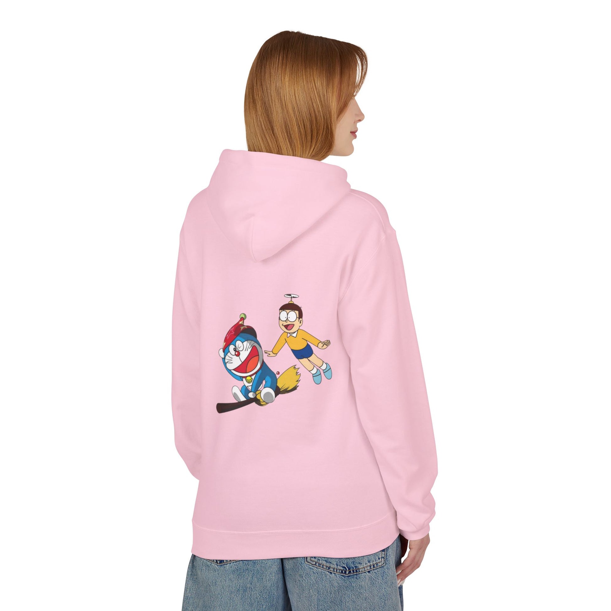 Cute Cartoon Hoodie, Fun Graphic Sweatshirt, Anime-Inspired Fleece, Cozy Gift for Fans, Perfect for Kids and Teens