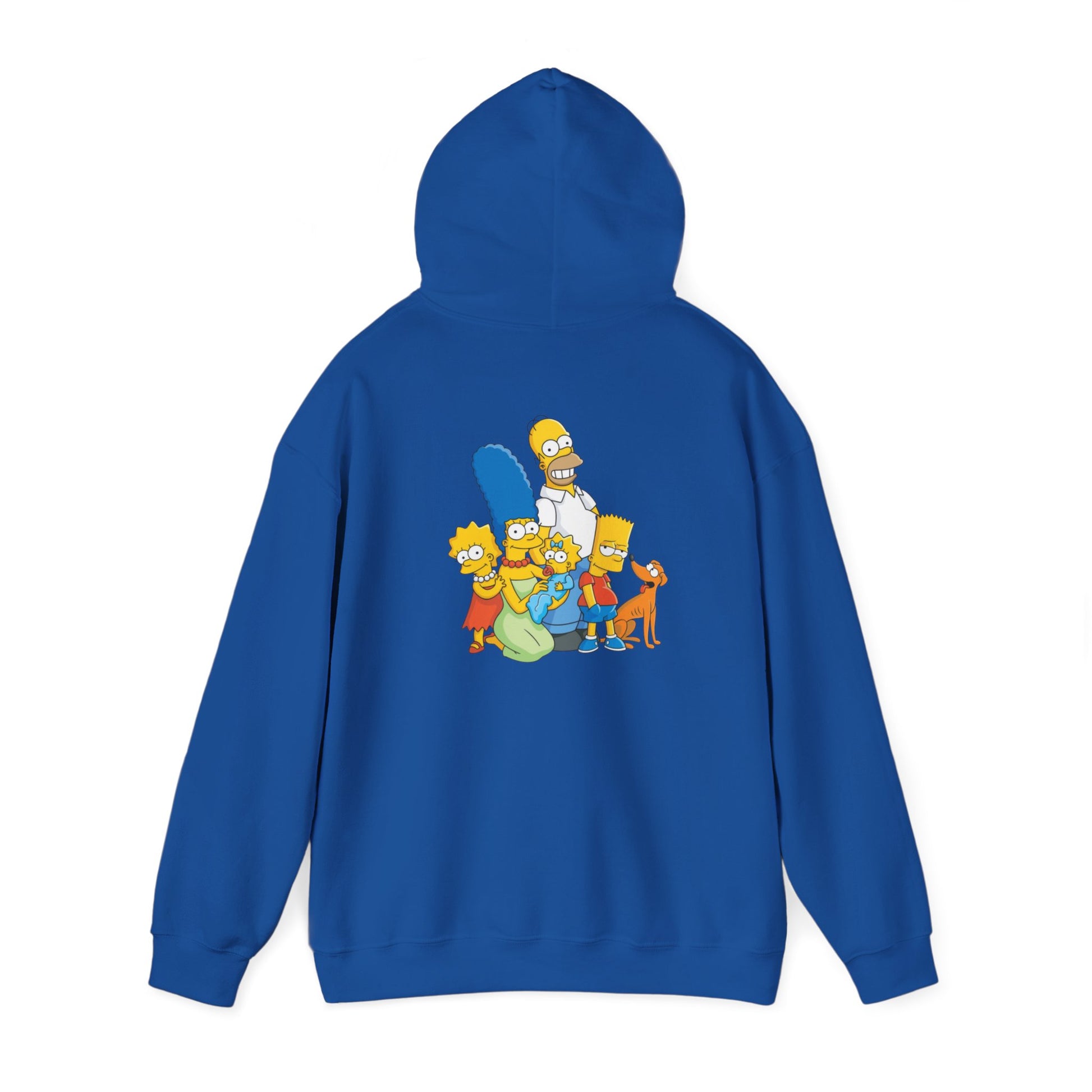 Simpsons Unisex Heavy Blend Hoodie | Cozy Gift for Fans, Graphic Sweatshirt, Fun Cartoon Apparel, Casual Wear, Unique Holiday Gift