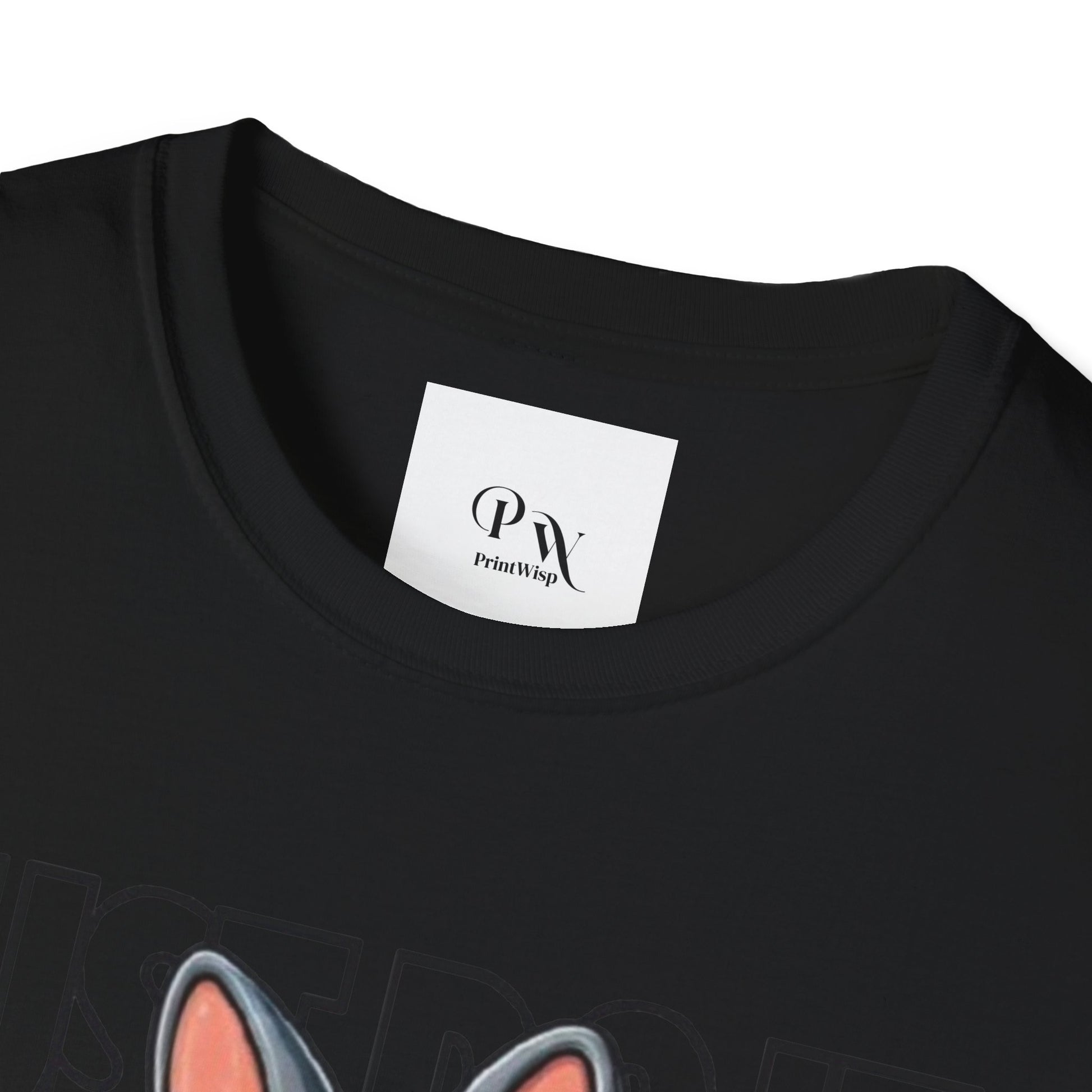 Cool Cartoon Bunny T-Shirt, Streetwear Tee, Casual Unisex Shirt, Gift for Kids & Teens, Perfect for Everyday Wear, Fun Graphic Top