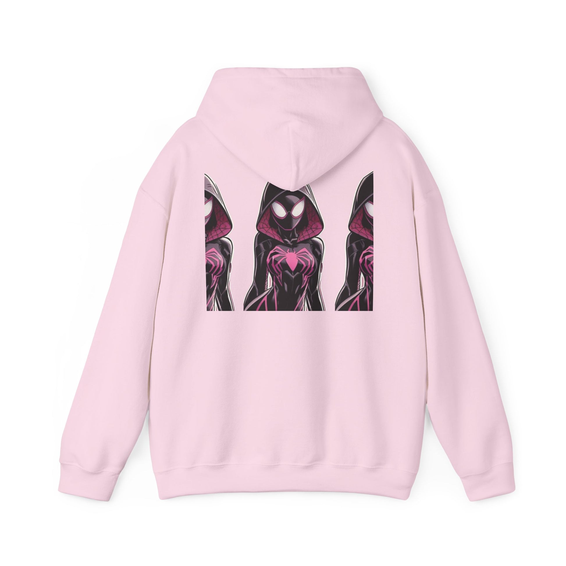 Spider-Inspired Unisex Hoodie for Fans, Stylish Graphic Sweatshirt, Perfect Gift for Comic Lovers, Cozy Casual Wear, Halloween Costume