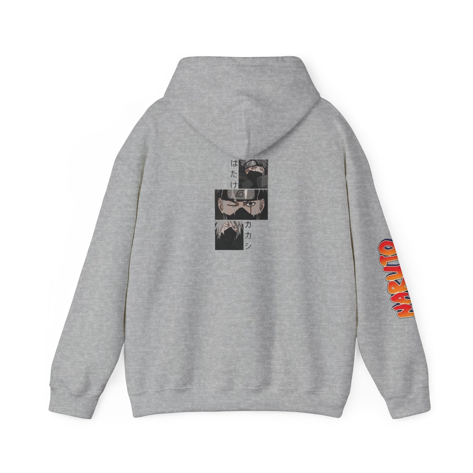Kakashi Inspired Unisex Hoodie - Cozy Anime Sweatshirt for Fans, Great Gift for Birthdays, Nostalgic Casual Wear, Unisex Fashion