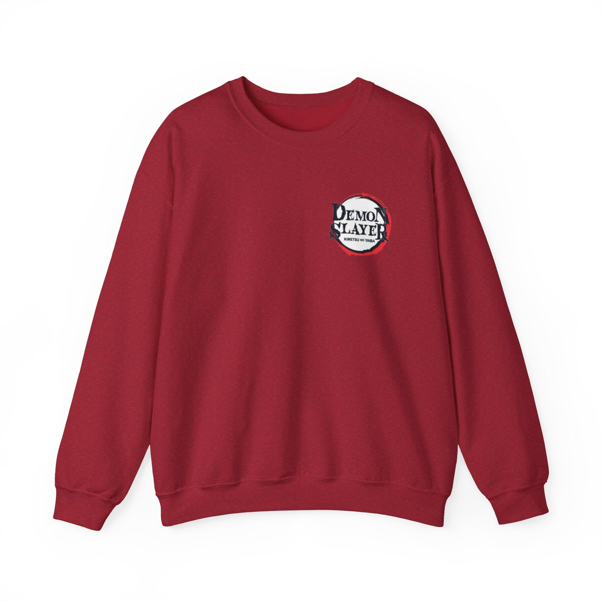 Demon Slayer Crewneck Sweatshirt, Cozy Anime Apparel, Unisex Sweater, Gift for Fans, Casual Pullover, Holiday and Birthday Present