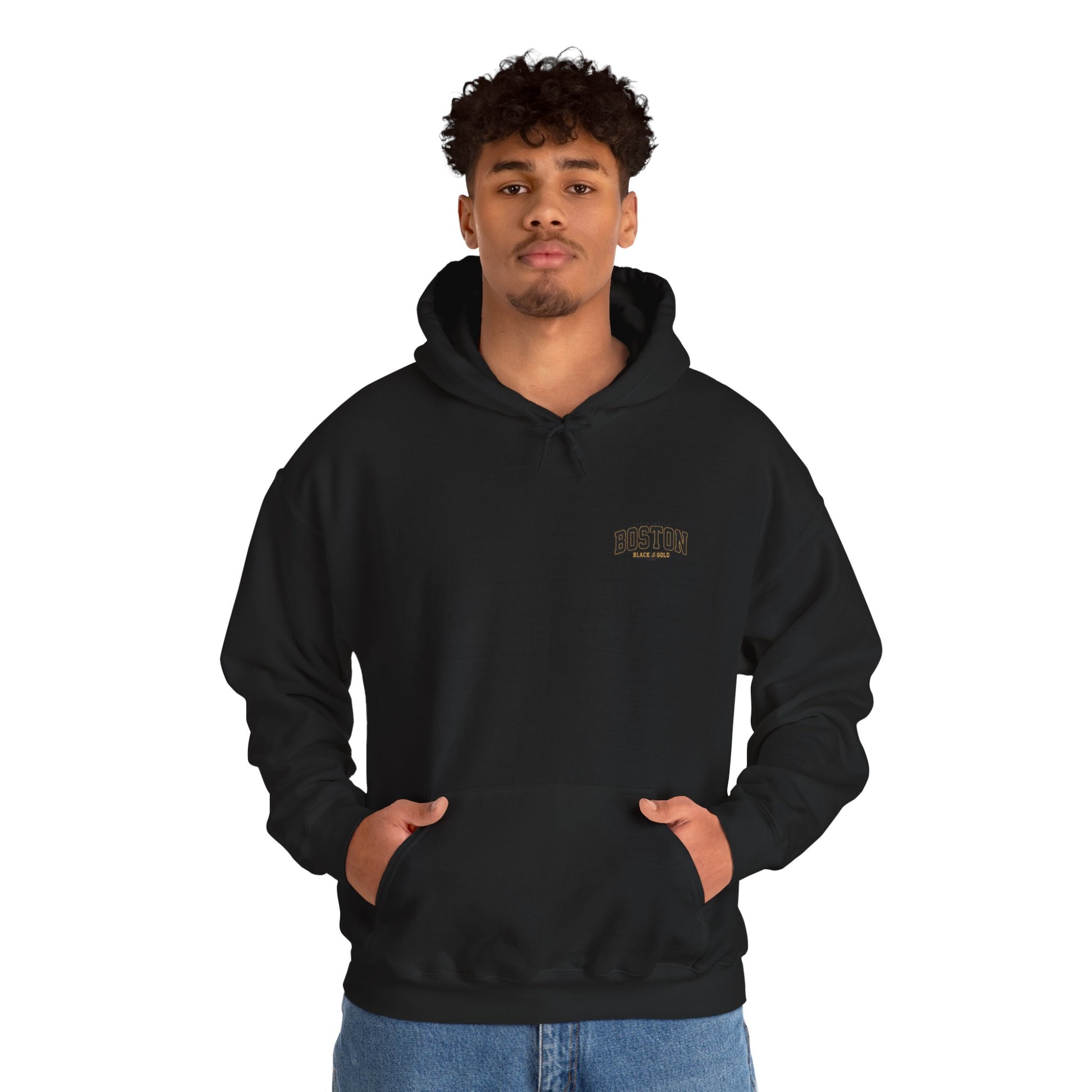 cool print Stylish Boston Hoodie, Cozy Sweatshirt for All Seasons, Unisex Streetwear, Perfect Gift for Boston Fans, Casual Layering Essential