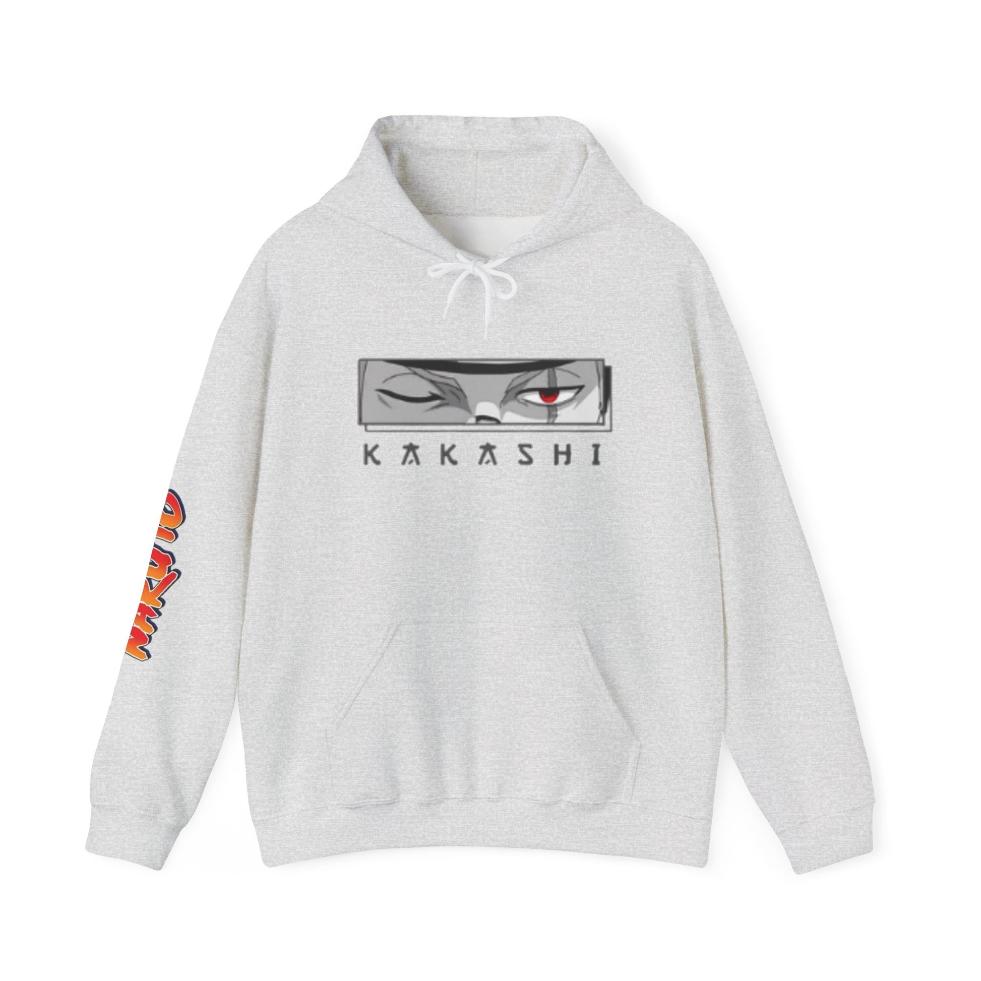 Kakashi Inspired Unisex Hoodie - Cozy Anime Sweatshirt for Fans, Great Gift for Birthdays, Nostalgic Casual Wear, Unisex Fashion