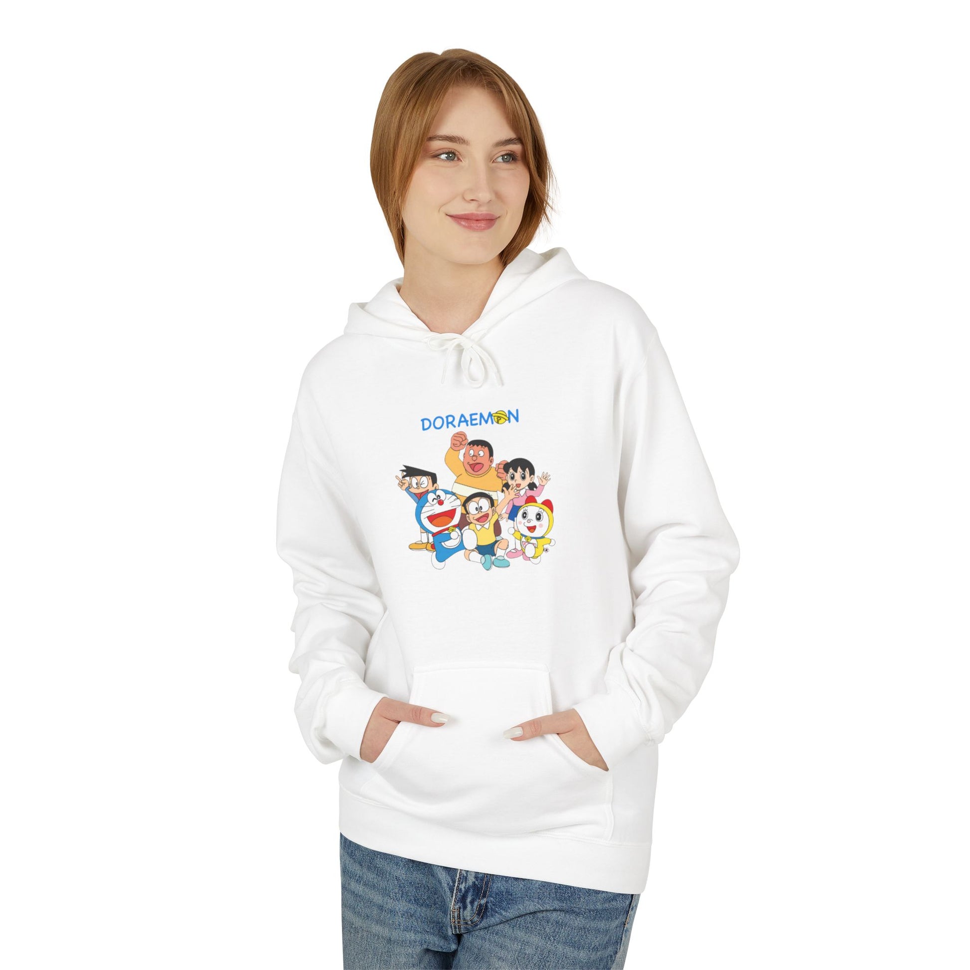 Cute Cartoon Hoodie, Fun Graphic Sweatshirt, Anime-Inspired Fleece, Cozy Gift for Fans, Perfect for Kids and Teens