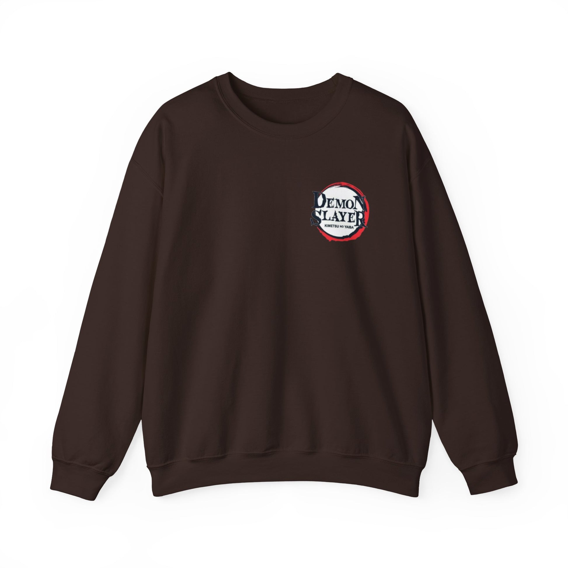 Demon Slayer Crewneck Sweatshirt, Cozy Anime Apparel, Unisex Sweater, Gift for Fans, Casual Pullover, Holiday and Birthday Present
