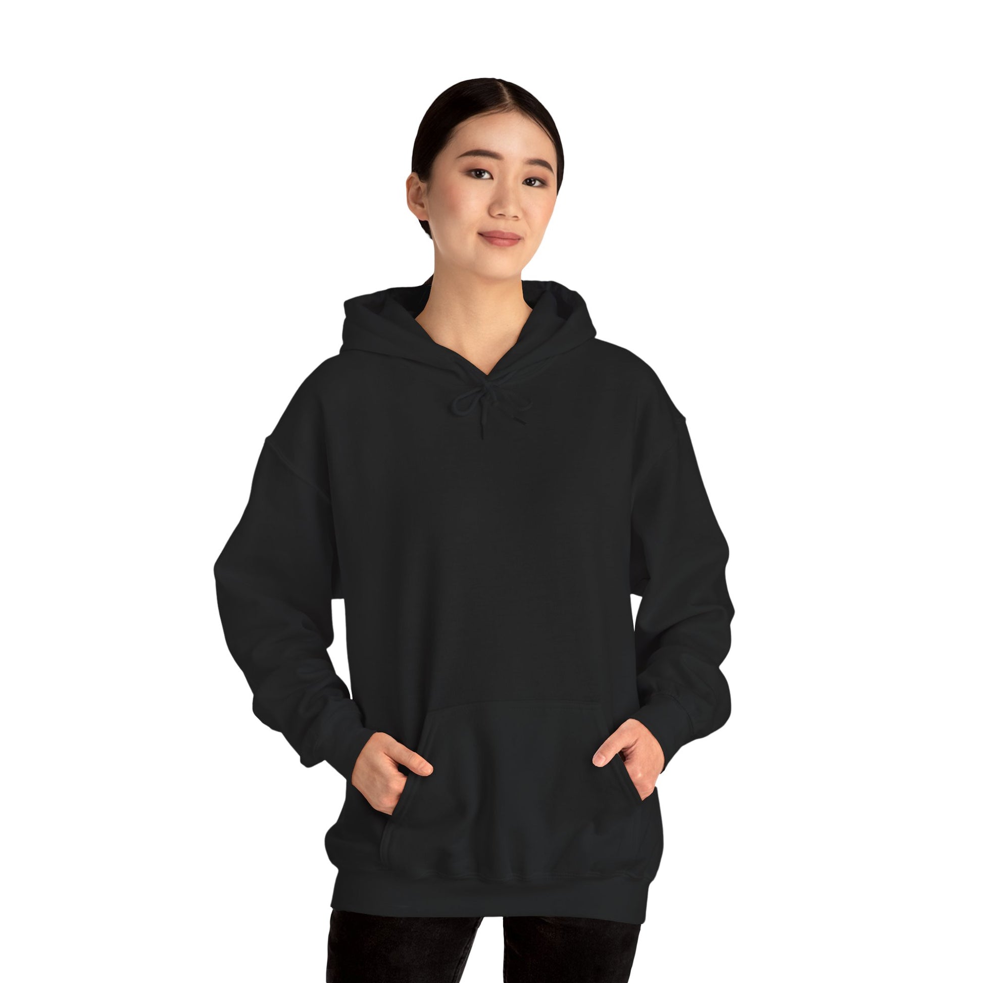 COOL PRINTS Kind People Hoodie - Unisex Heavy Blend Sweatshirt, Cozy Gift, Inspirational Apparel, Trendy Streetwear, Perfect for Any Occasion