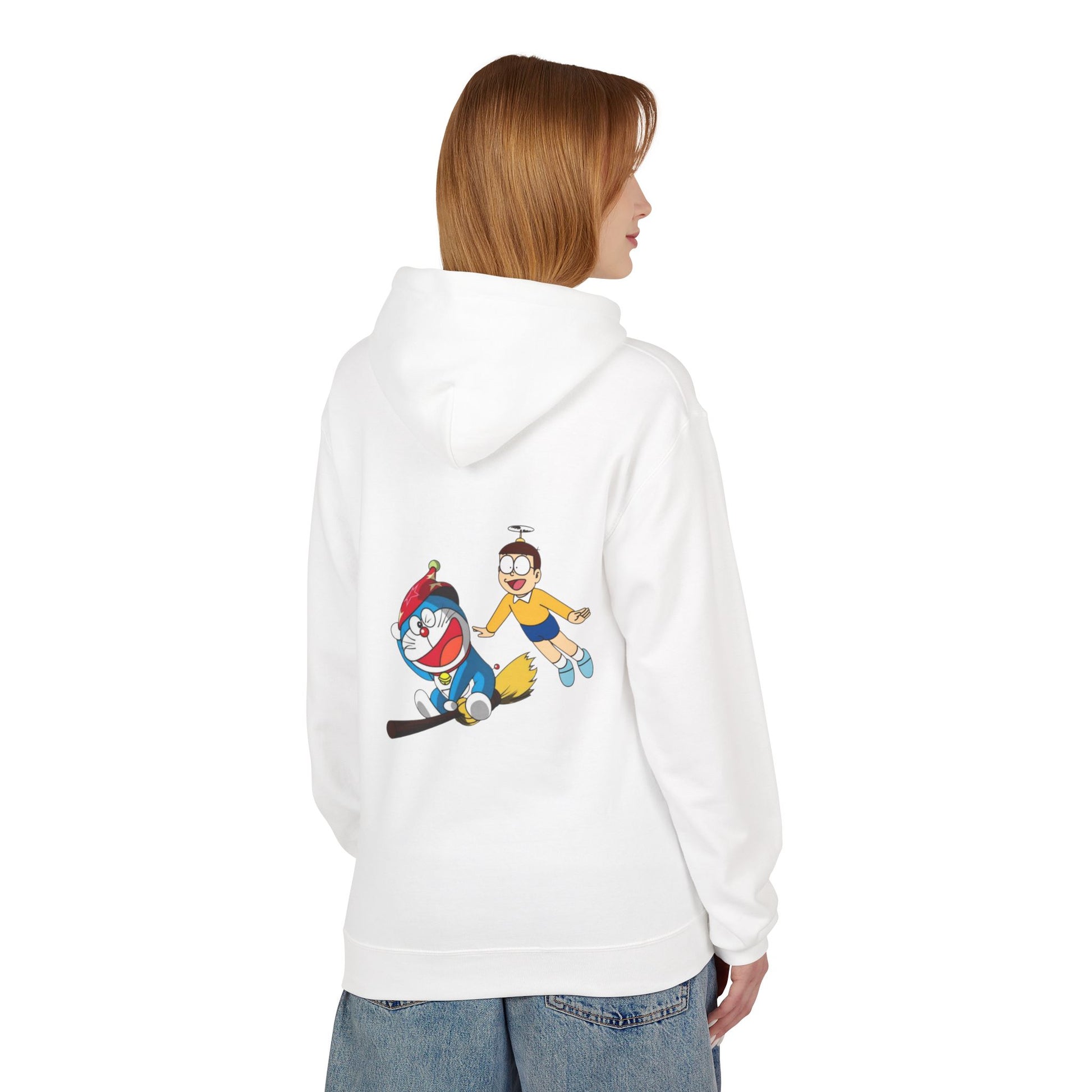 Cute Cartoon Hoodie, Fun Graphic Sweatshirt, Anime-Inspired Fleece, Cozy Gift for Fans, Perfect for Kids and Teens