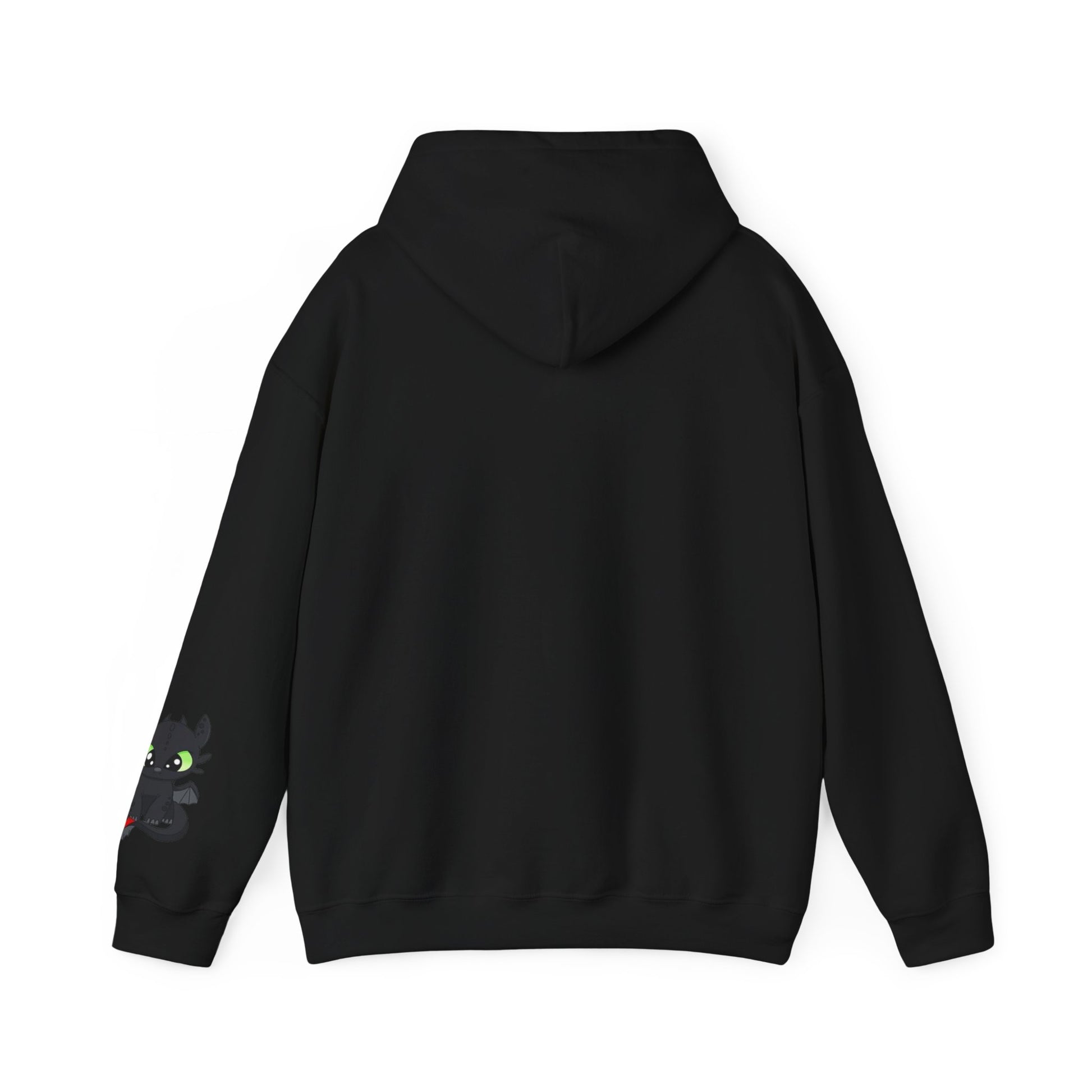 Cute Dragon & Monster Unisex Hoodie, Cozy Sweatshirt for Kids and Adults, Funny Gift for Halloween, Anime Lovers, Stylish Casual Wear