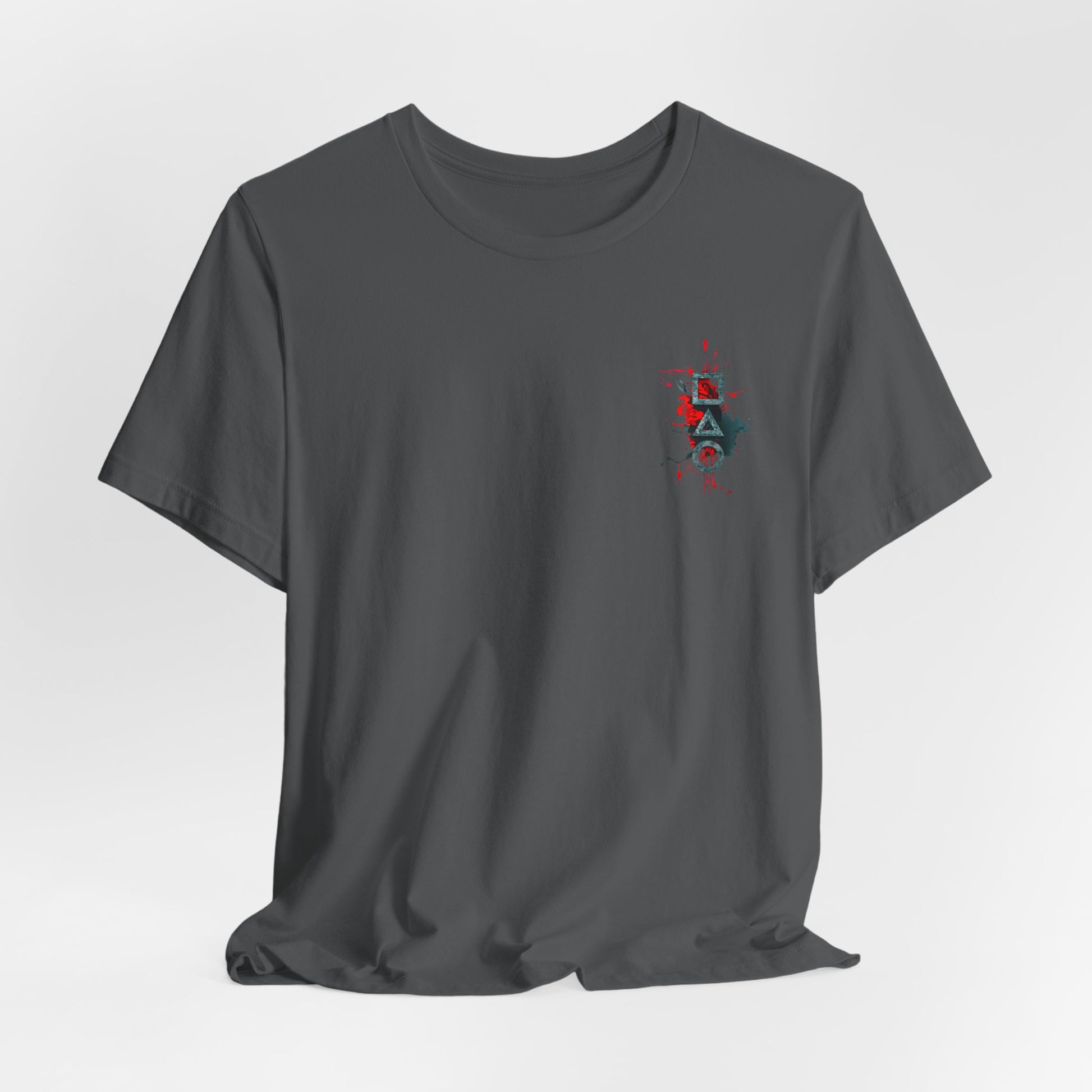 Squid Game Inspired Unisex Tee, Gaming Shirt, Nostalgic Graphic Tee, Gift for Fans, Casual Wear