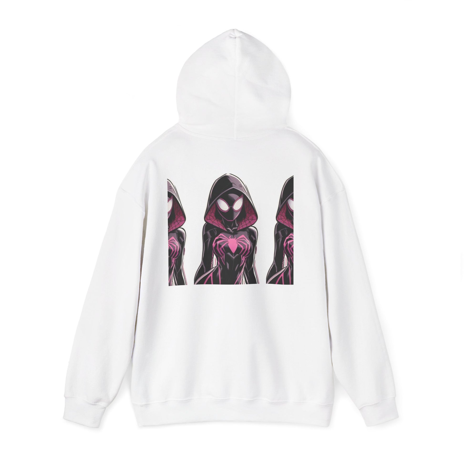 Spider-Inspired Unisex Hoodie for Fans, Stylish Graphic Sweatshirt, Perfect Gift for Comic Lovers, Cozy Casual Wear, Halloween Costume