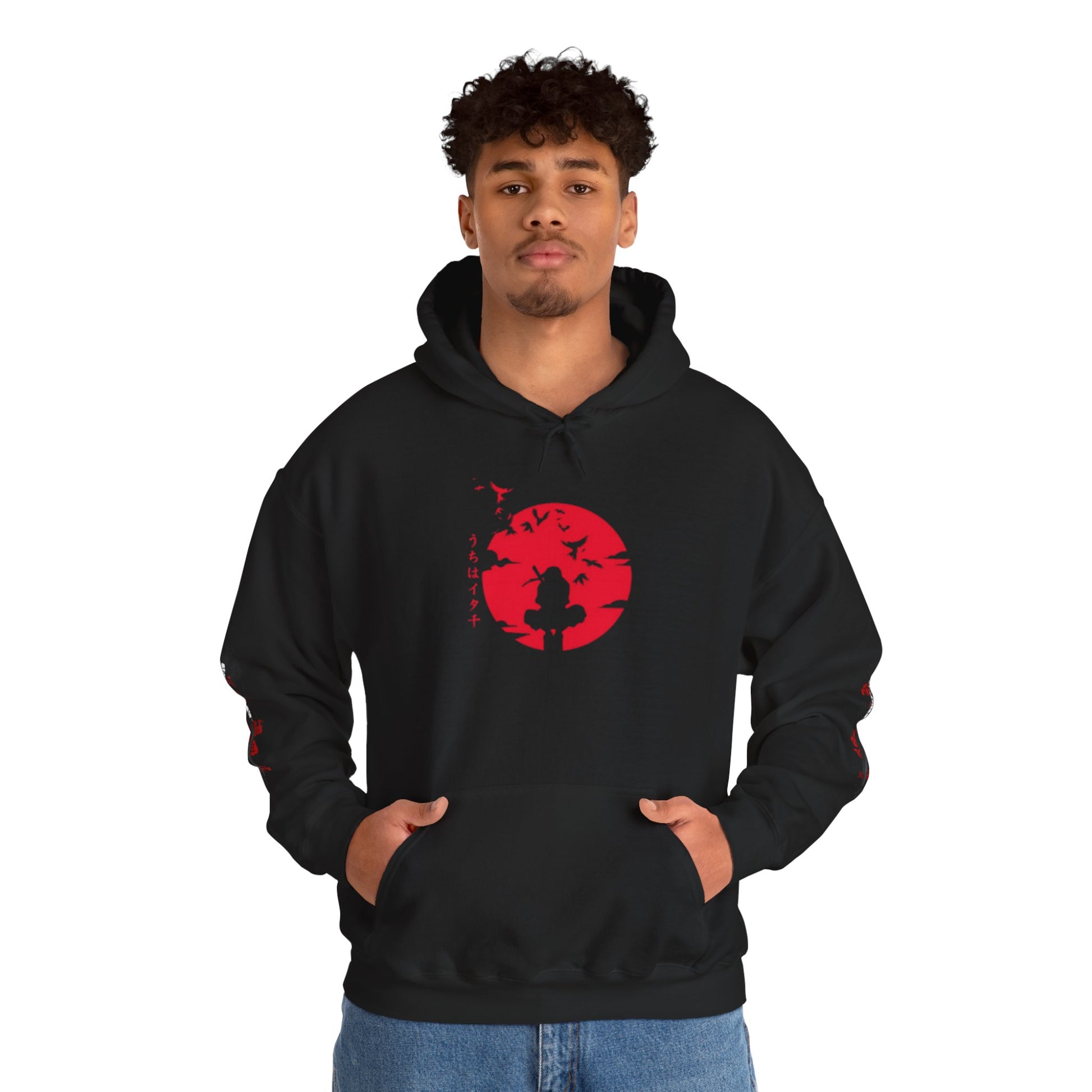 Naruto Anime-Inspired Hooded Sweatshirt, Cozy Unisex Hoodie, Gift for Fans, Streetwear Fashion, Casual Wear, Seasonal Style