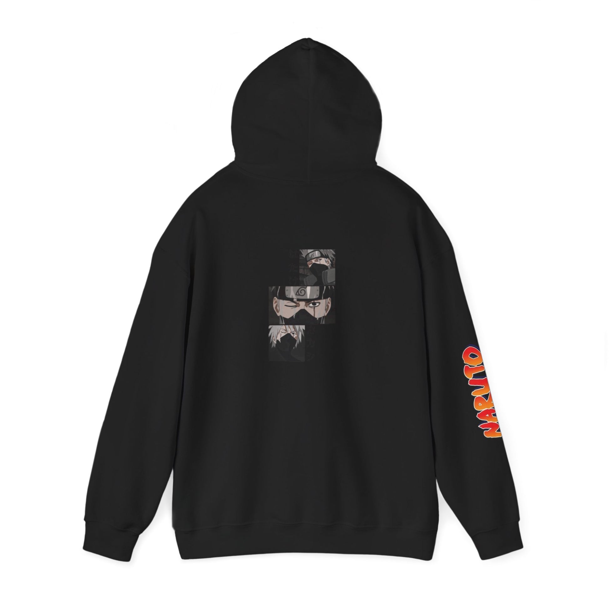 Kakashi Inspired Unisex Hoodie - Cozy Anime Sweatshirt for Fans, Great Gift for Birthdays, Nostalgic Casual Wear, Unisex Fashion