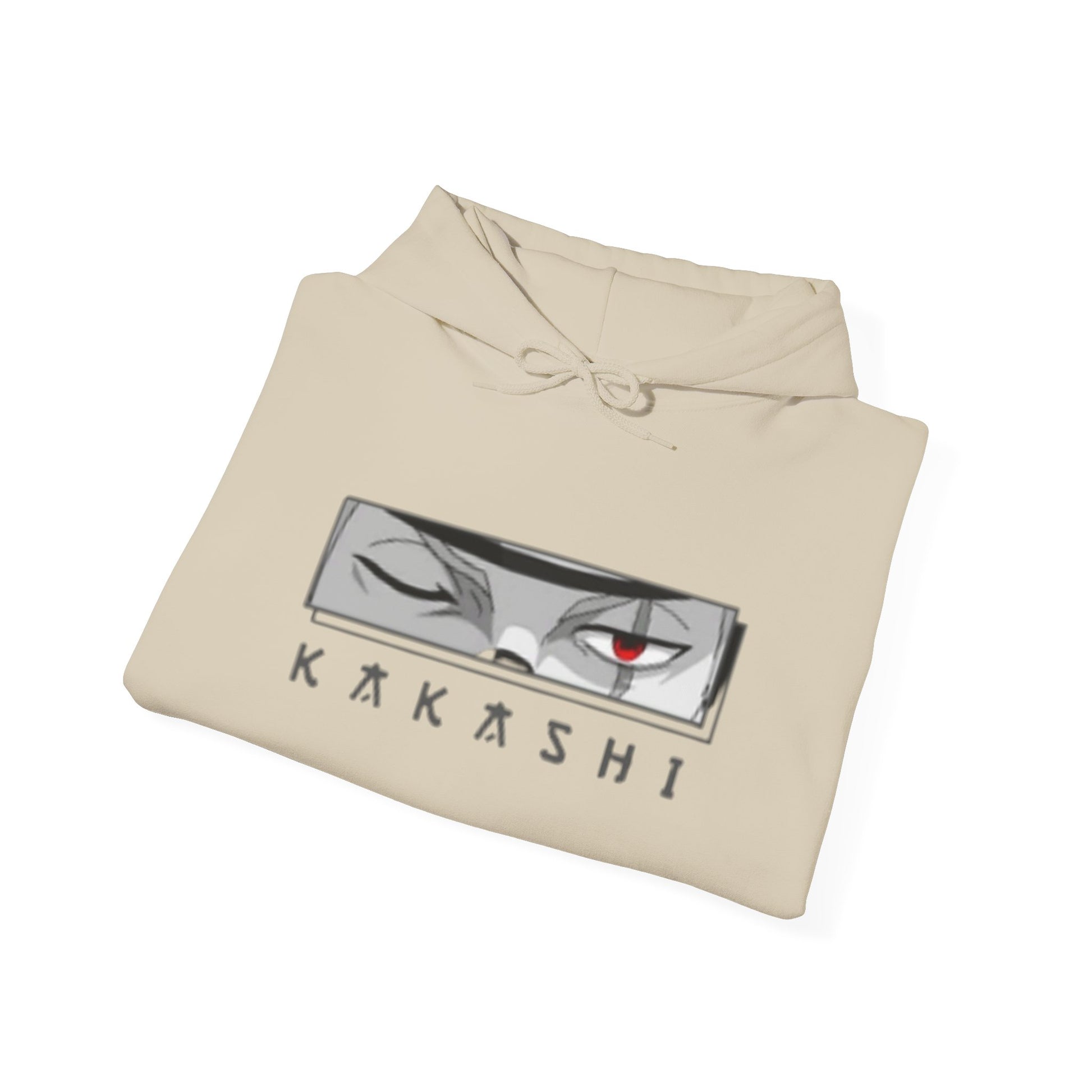 Kakashi Inspired Unisex Hoodie - Cozy Anime Sweatshirt for Fans, Great Gift for Birthdays, Nostalgic Casual Wear, Unisex Fashion