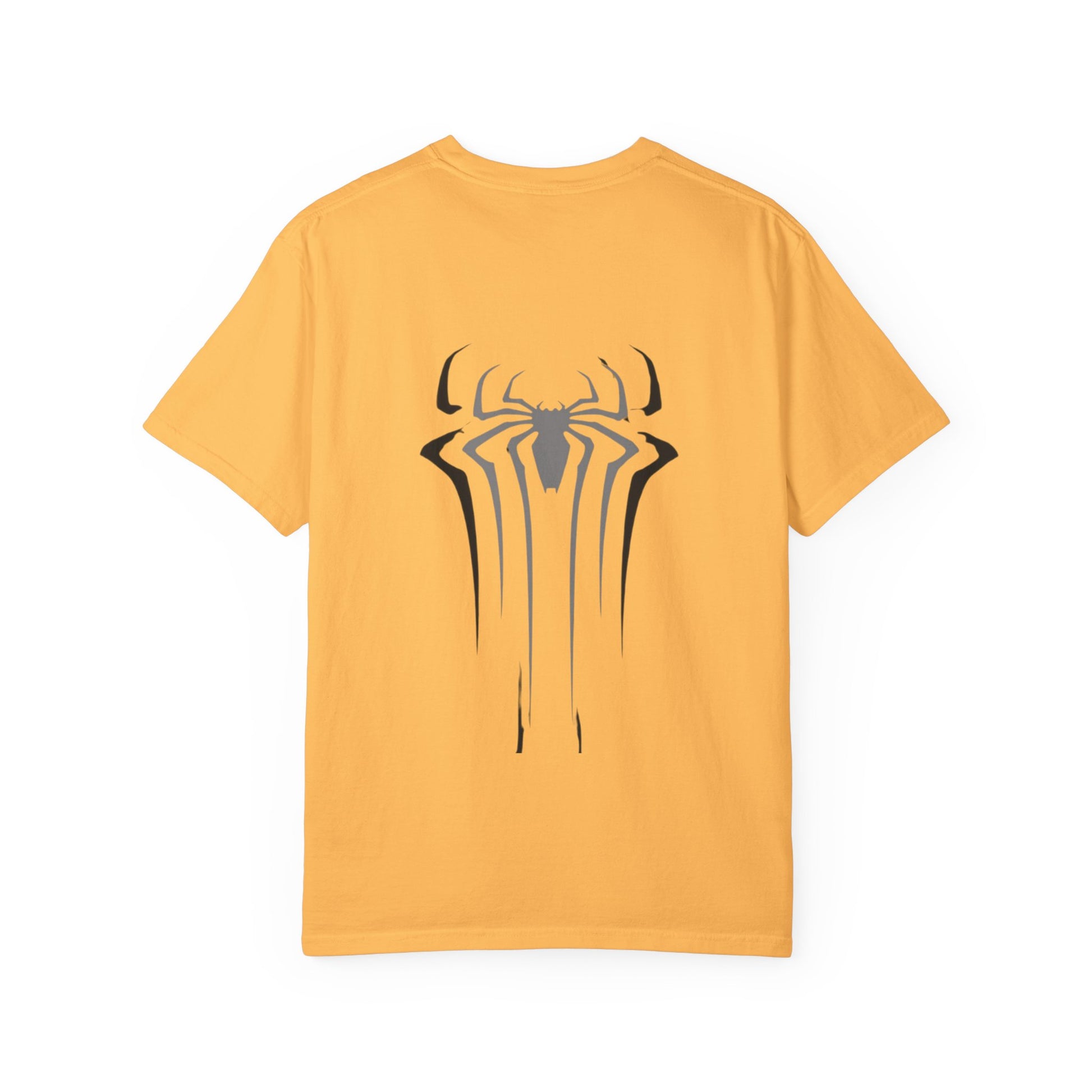 Marvel Spider-Man Unisex Garment-Dyed T-Shirt, Superhero Tee, Comic Fan Gift, Casual Wear, Birthday, Kids Clothing