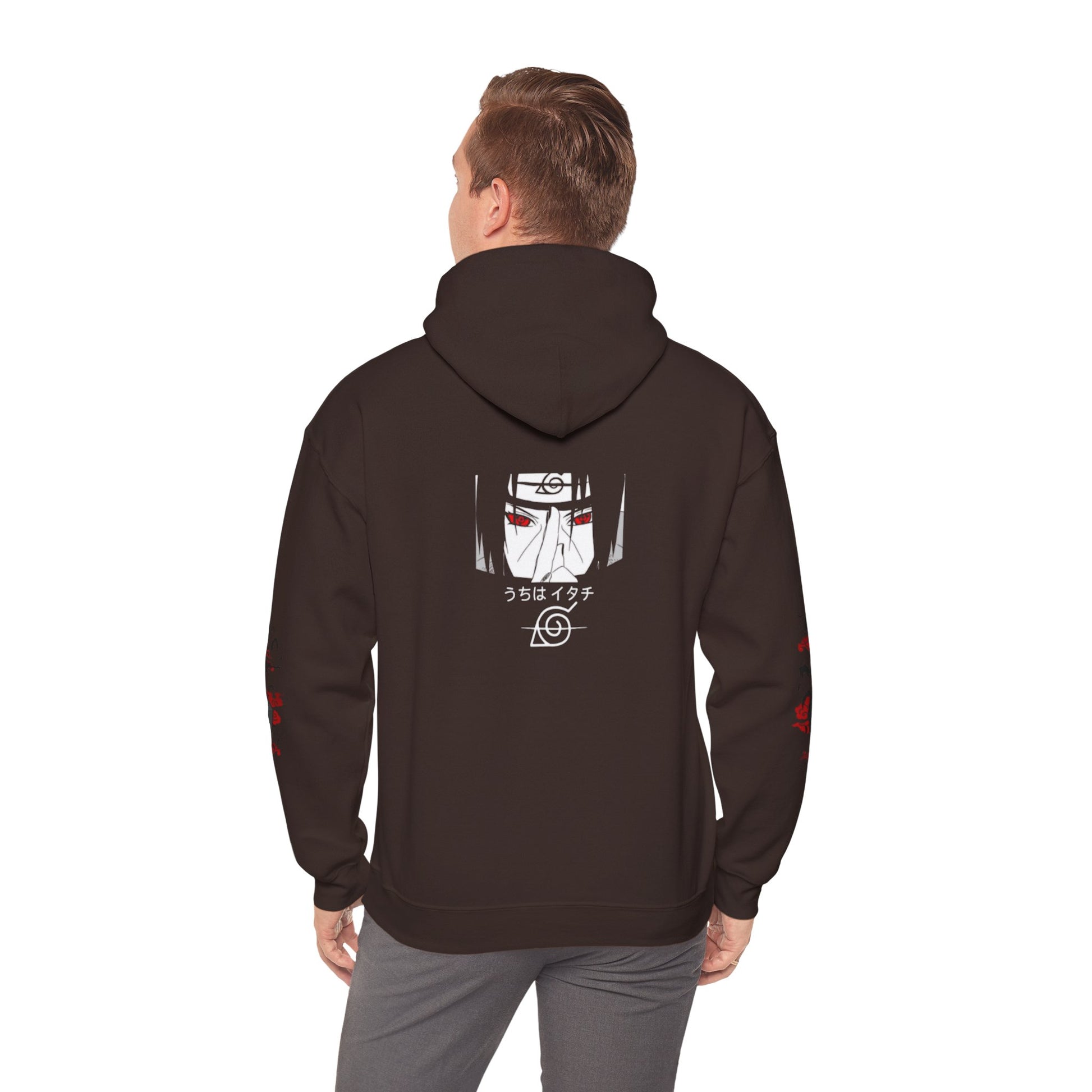 Naruto Anime-Inspired Hooded Sweatshirt, Cozy Unisex Hoodie, Gift for Fans, Streetwear Fashion, Casual Wear, Seasonal Style