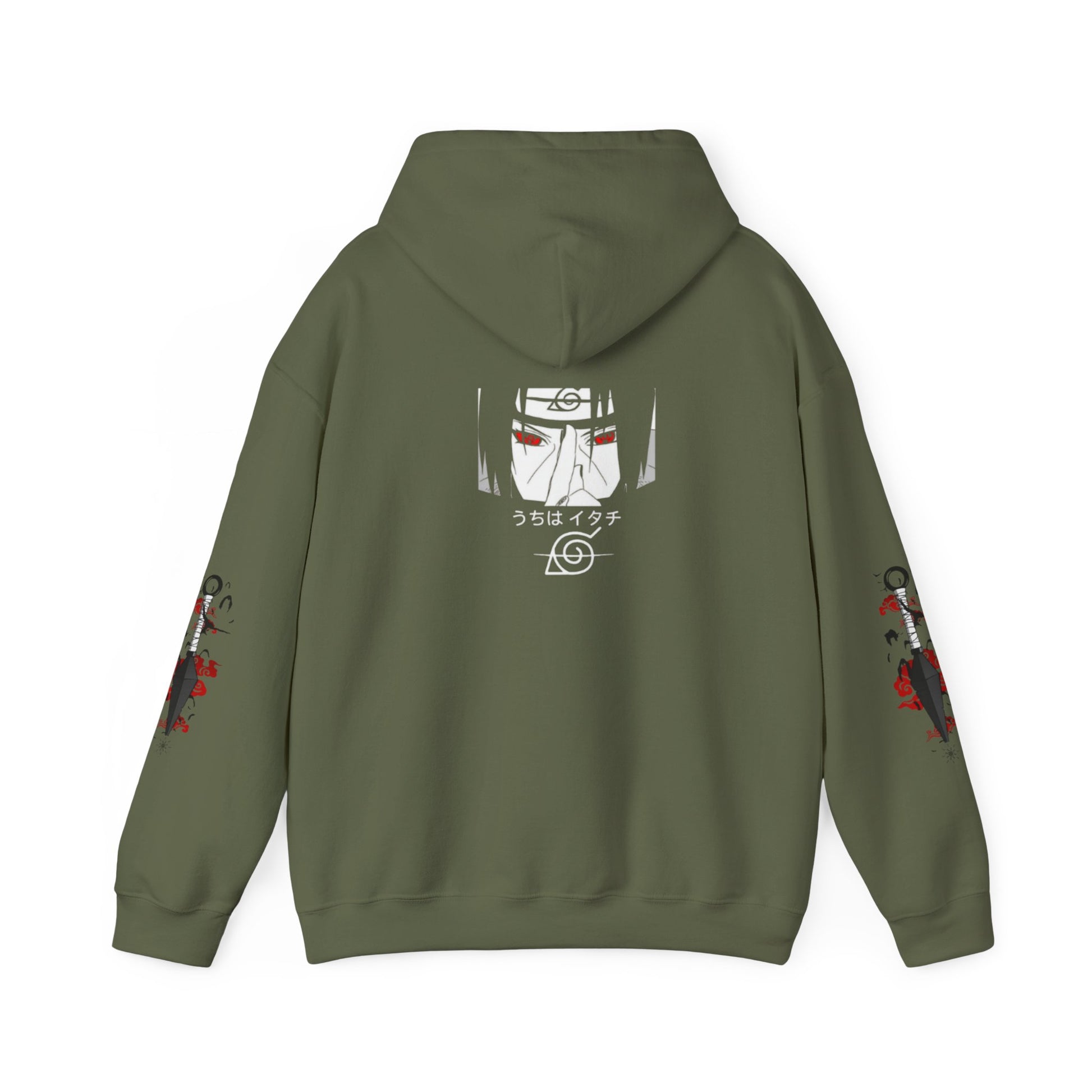 Naruto Anime-Inspired Hooded Sweatshirt, Cozy Unisex Hoodie, Gift for Fans, Streetwear Fashion, Casual Wear, Seasonal Style