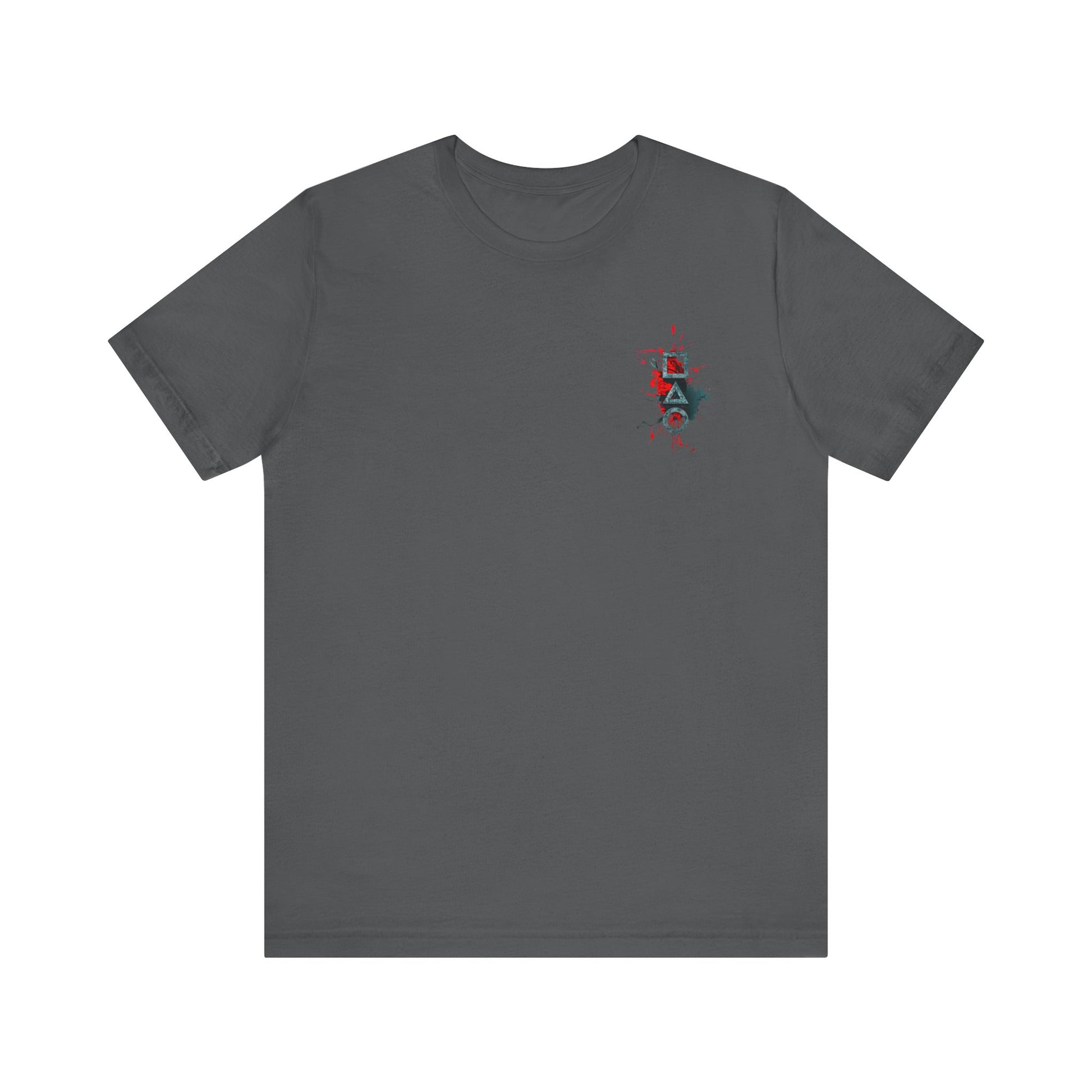 Squid Game Inspired Unisex Tee, Gaming Shirt, Nostalgic Graphic Tee, Gift for Fans, Casual Wear
