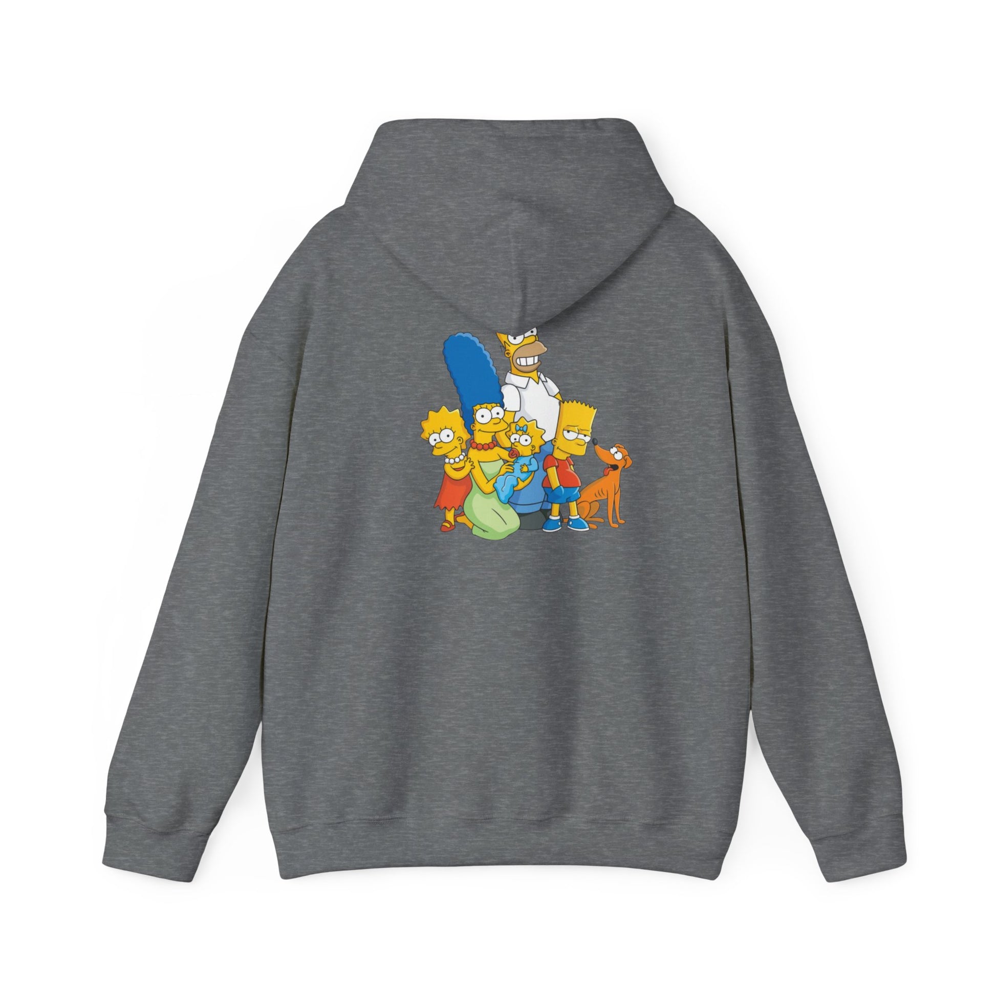 Simpsons Unisex Heavy Blend Hoodie | Cozy Gift for Fans, Graphic Sweatshirt, Fun Cartoon Apparel, Casual Wear, Unique Holiday Gift