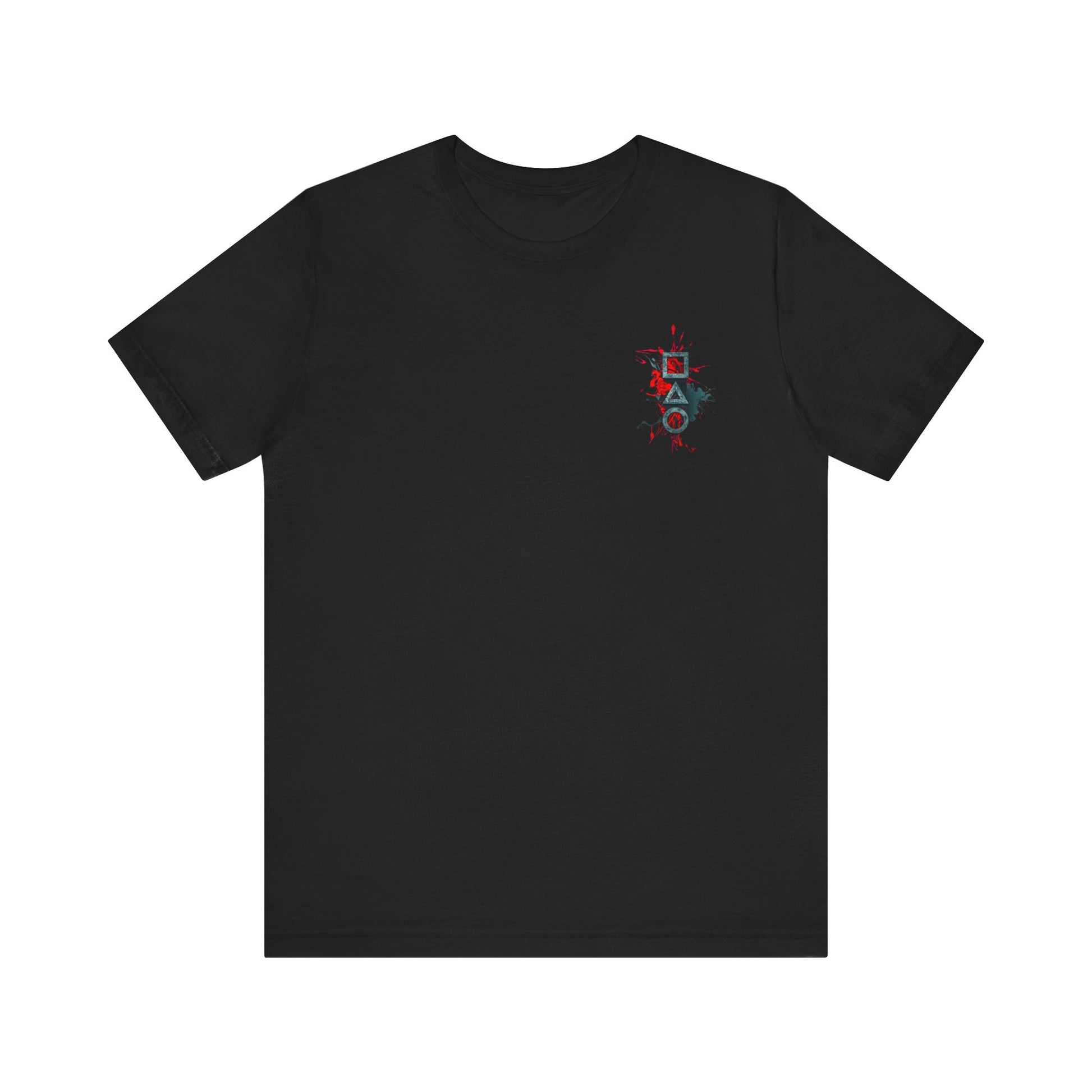 Squid Game Inspired Unisex Tee, Gaming Shirt, Nostalgic Graphic Tee, Gift for Fans, Casual Wear