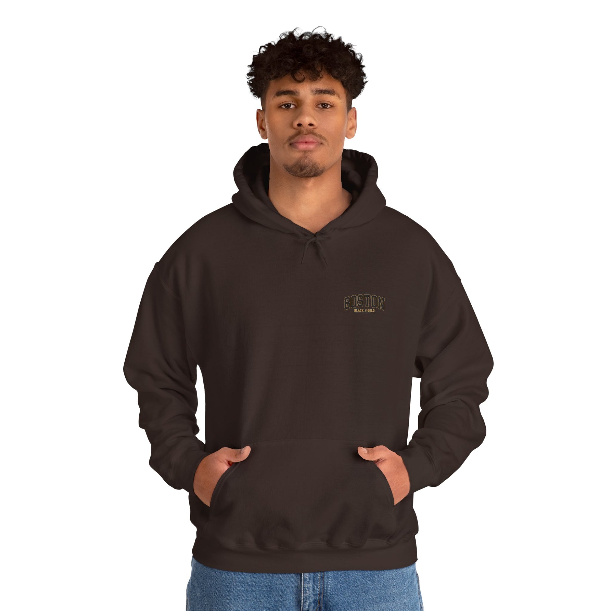 cool print Stylish Boston Hoodie, Cozy Sweatshirt for All Seasons, Unisex Streetwear, Perfect Gift for Boston Fans, Casual Layering Essential