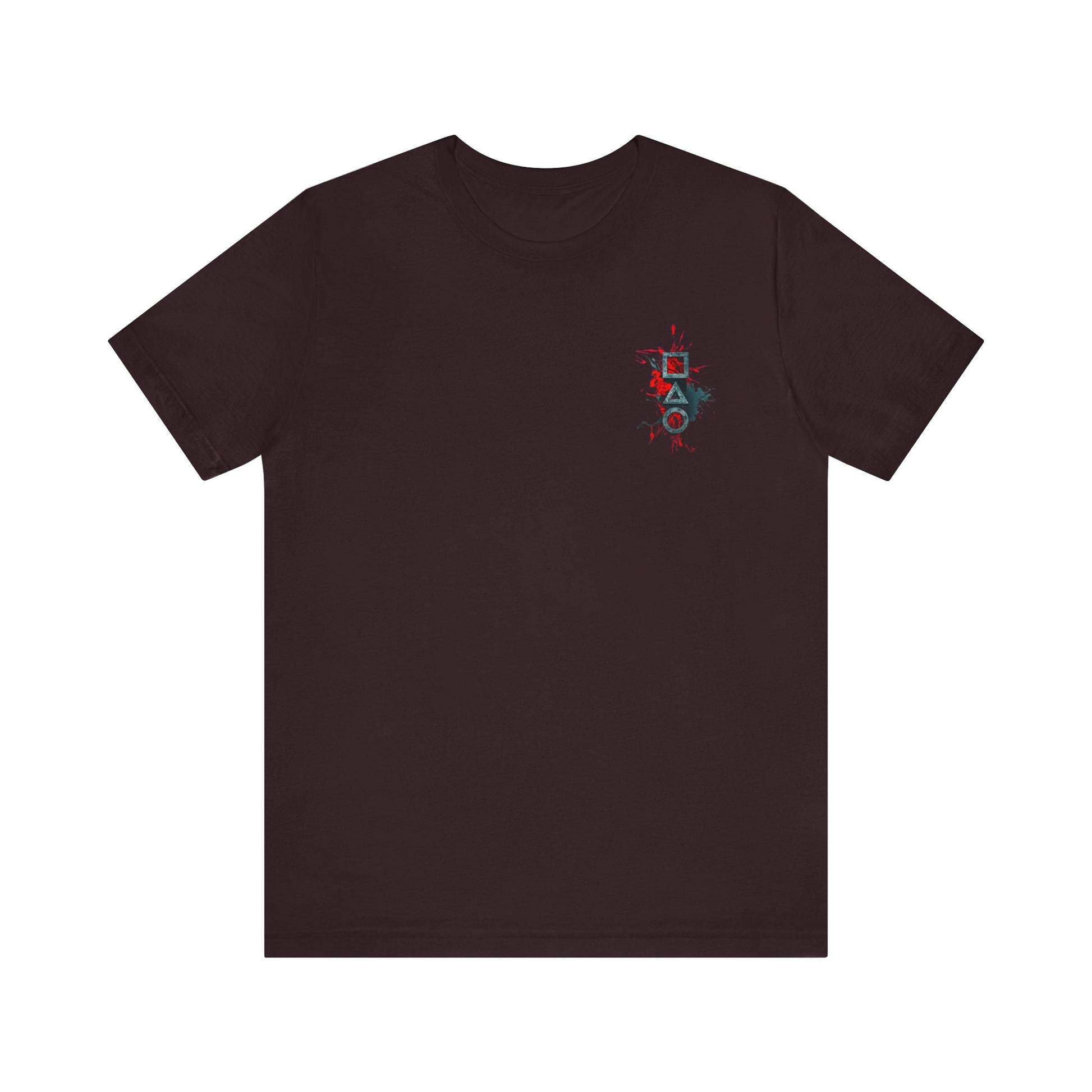 Squid Game Inspired Unisex Tee, Gaming Shirt, Nostalgic Graphic Tee, Gift for Fans, Casual Wear